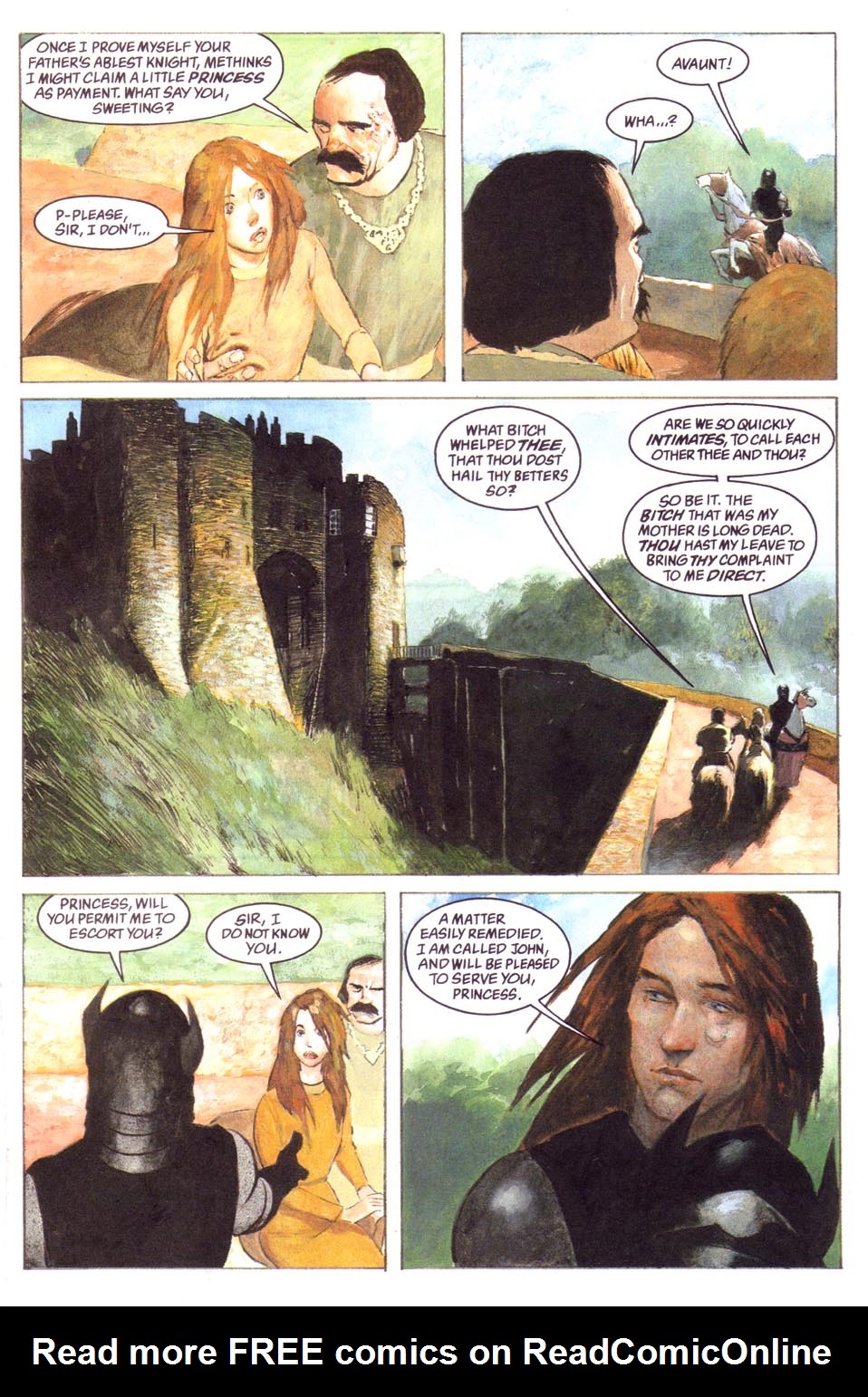 Read online Destiny: A Chronicle of Deaths Foretold comic -  Issue #2 - 11