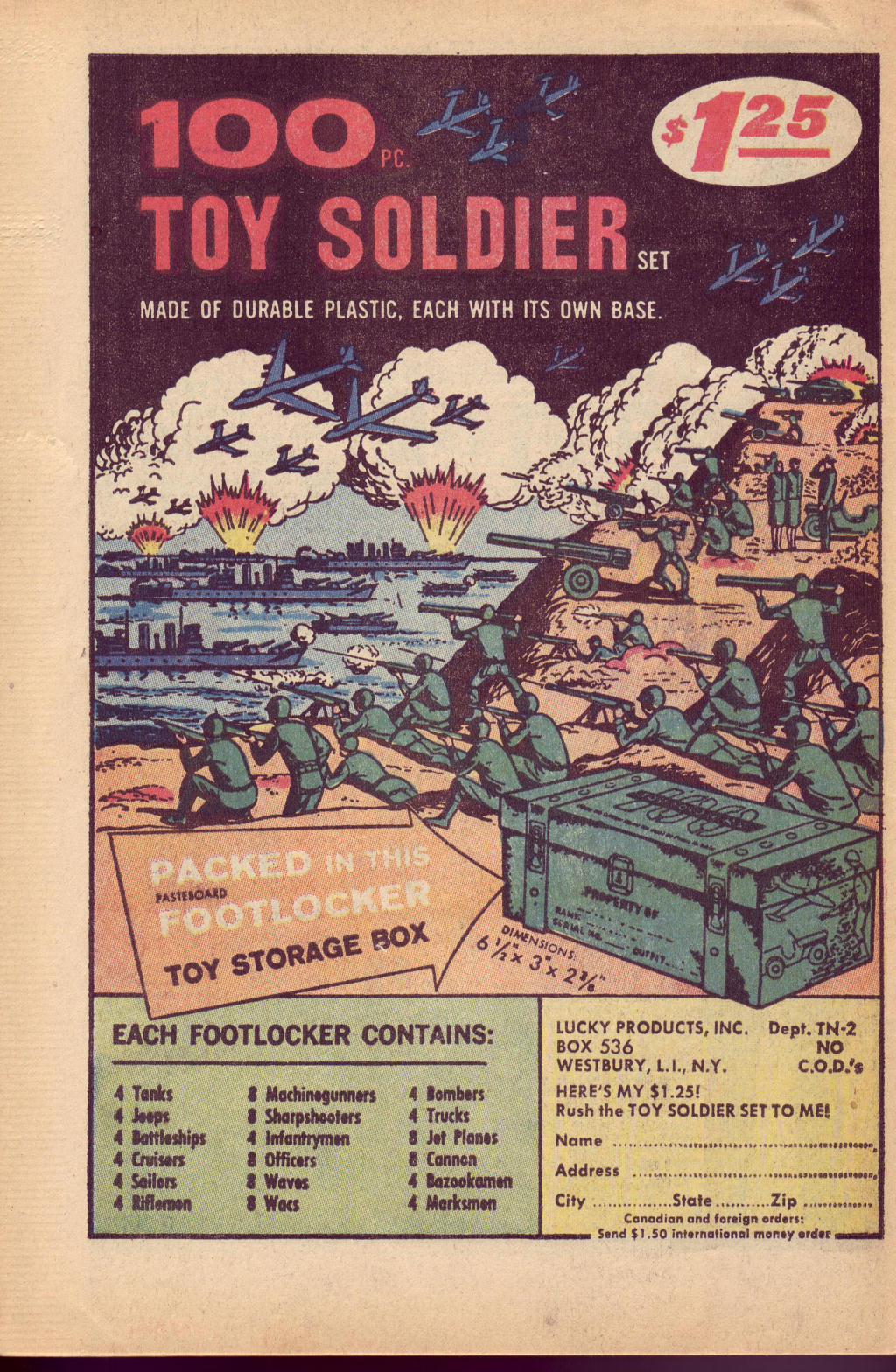 Read online Our Army at War (1952) comic -  Issue #254 - 34