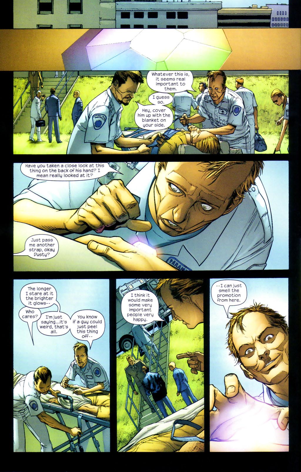 Read online Doctor Spectrum comic -  Issue #1 - 17