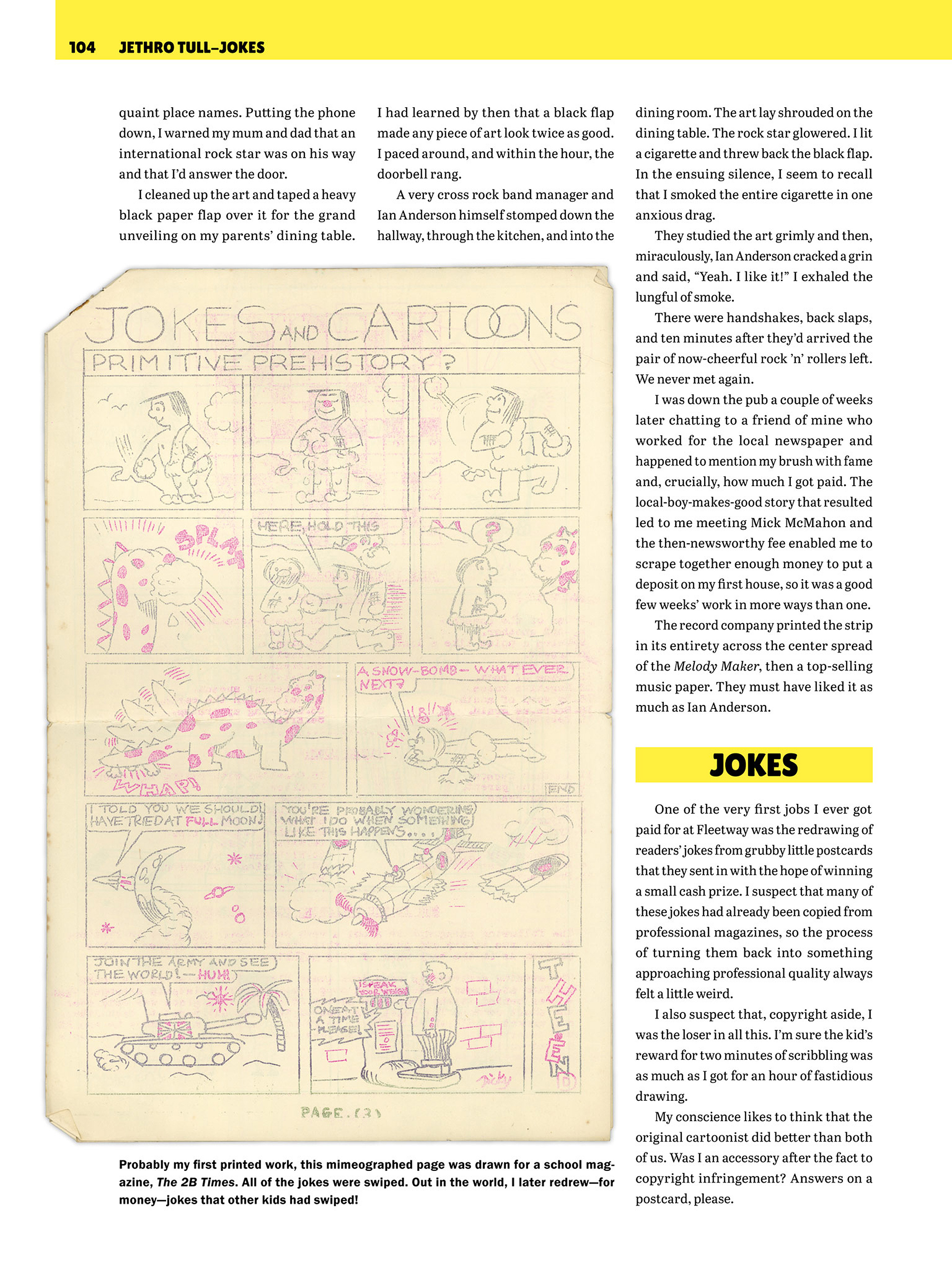 Read online Confabulation: An Anecdotal Autobiography comic -  Issue # TPB (Part 2) - 3