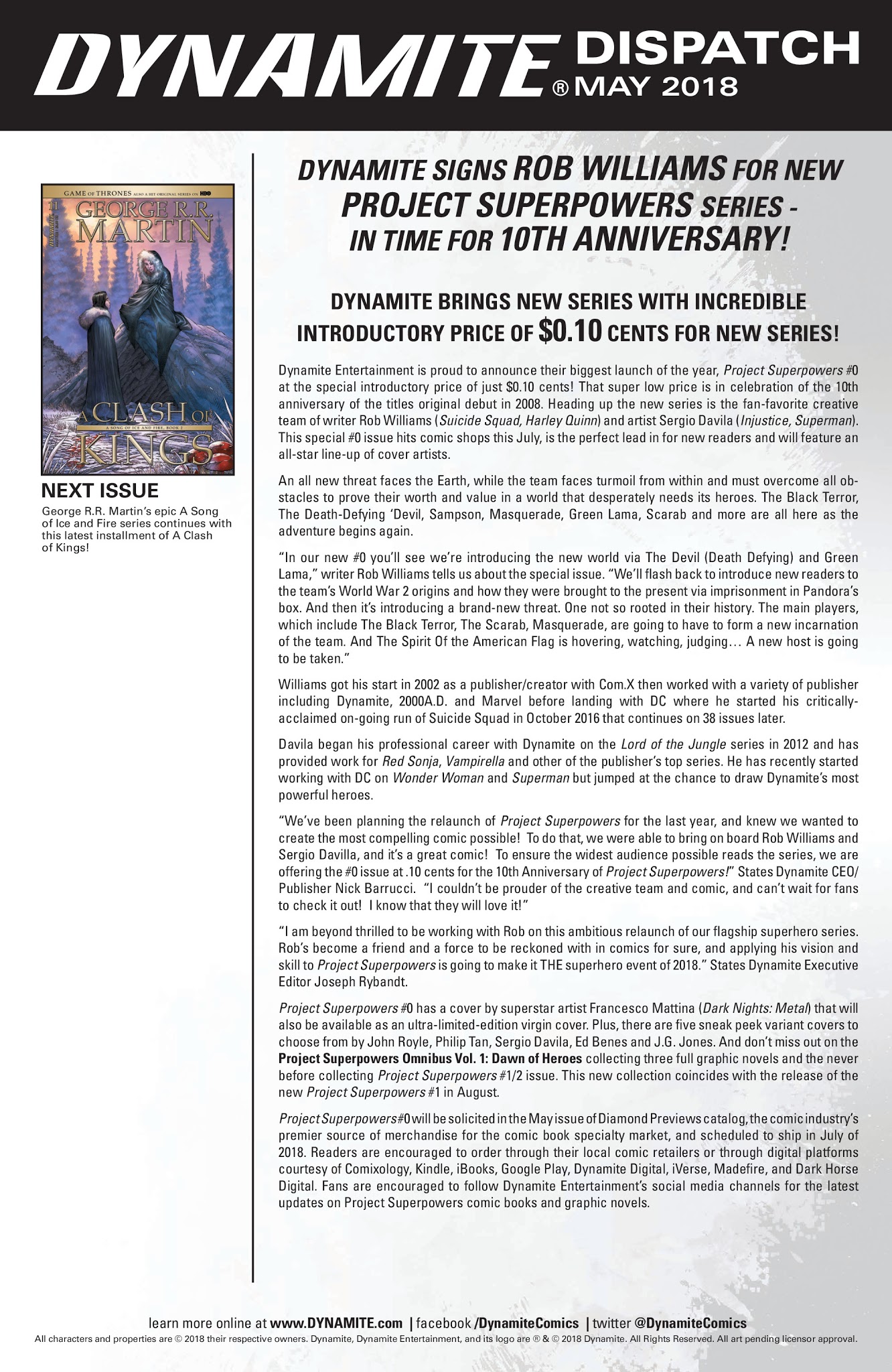 Read online A Clash of Kings comic -  Issue #10 - 25