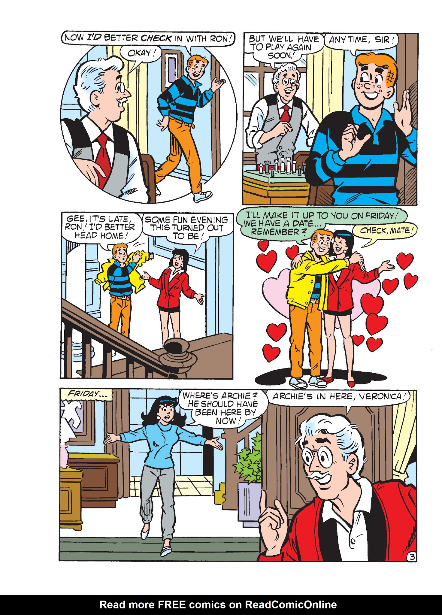 Read online Archie's Funhouse Double Digest comic -  Issue #22 - 16