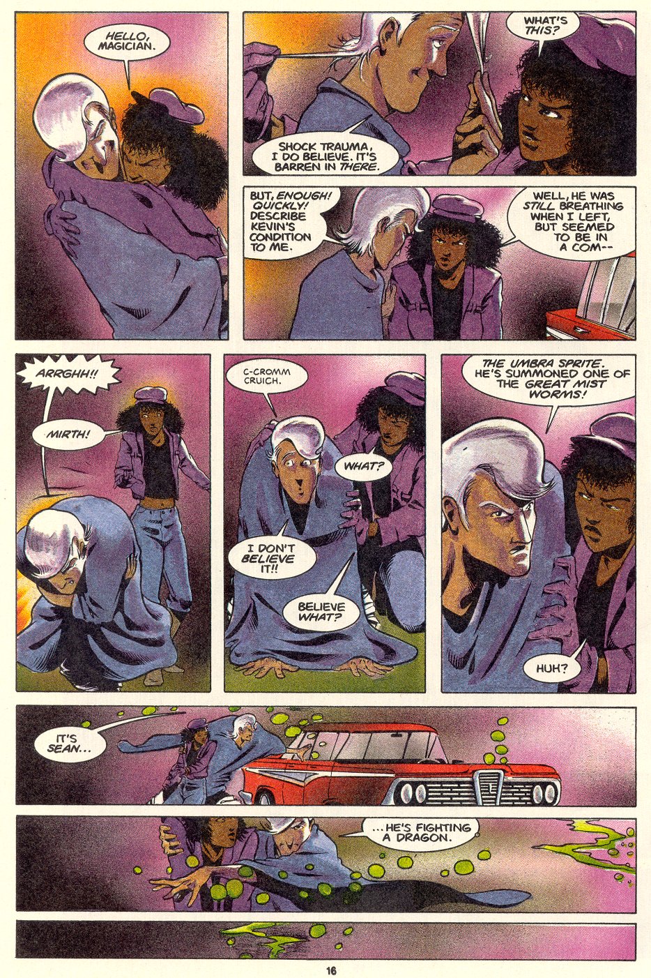 Read online Mage: The Hero Discovered comic -  Issue #12 - 19
