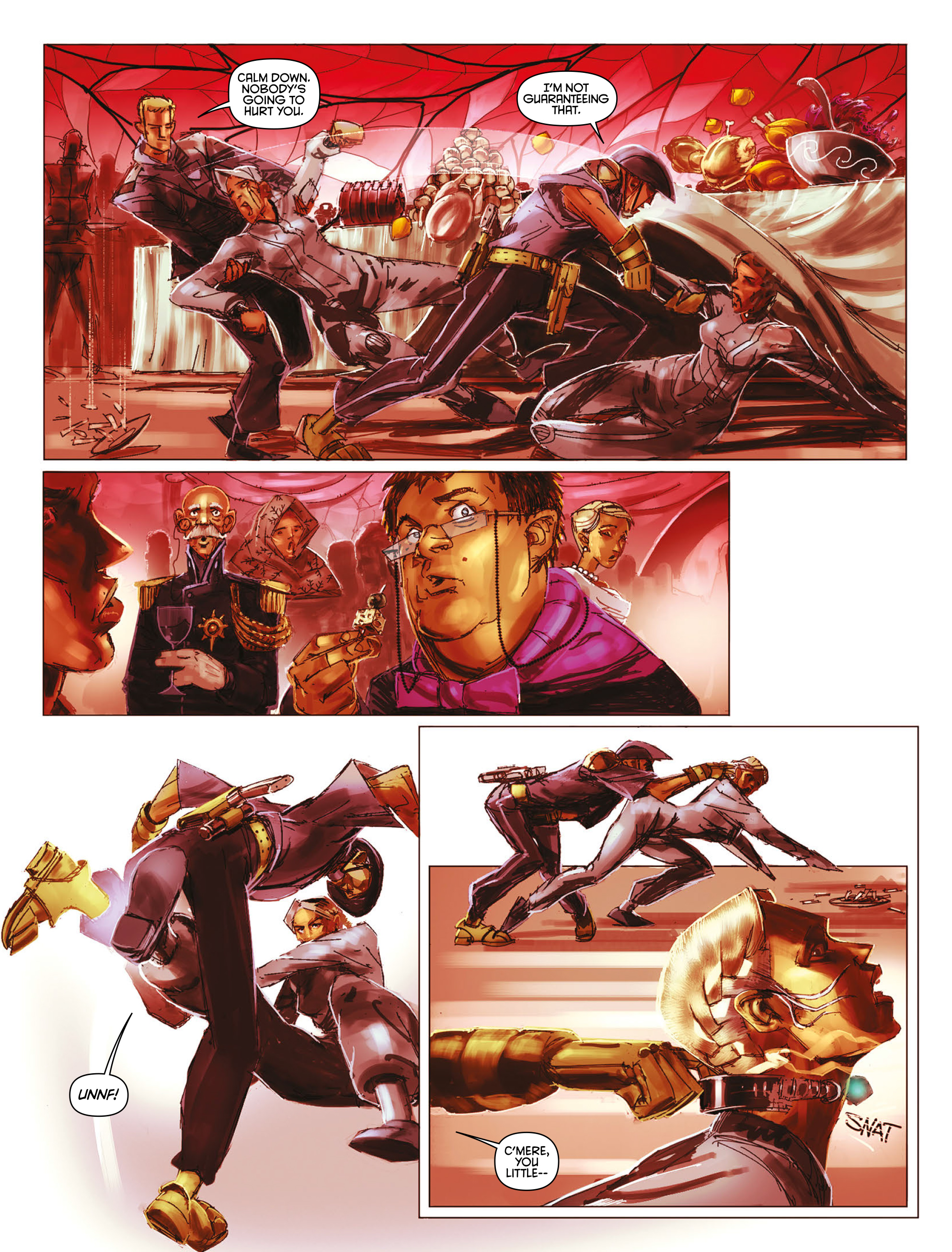 Judge Dredd Megazine (Vol. 5) Issue #383 #182 - English 31