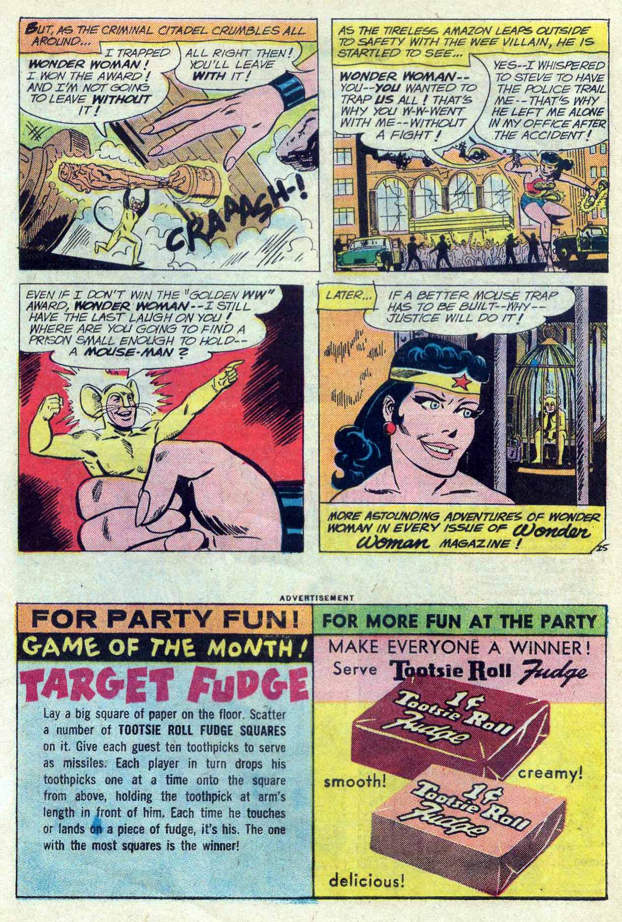 Read online Wonder Woman (1942) comic -  Issue #141 - 32