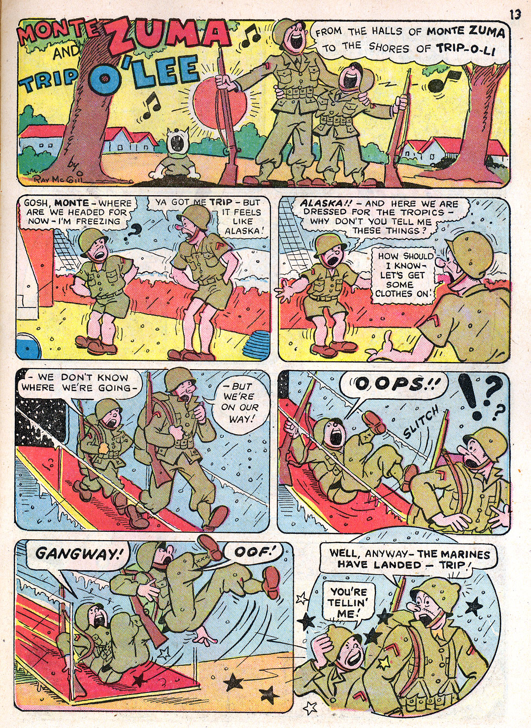 Read online United States Marines comic -  Issue #1 - 15