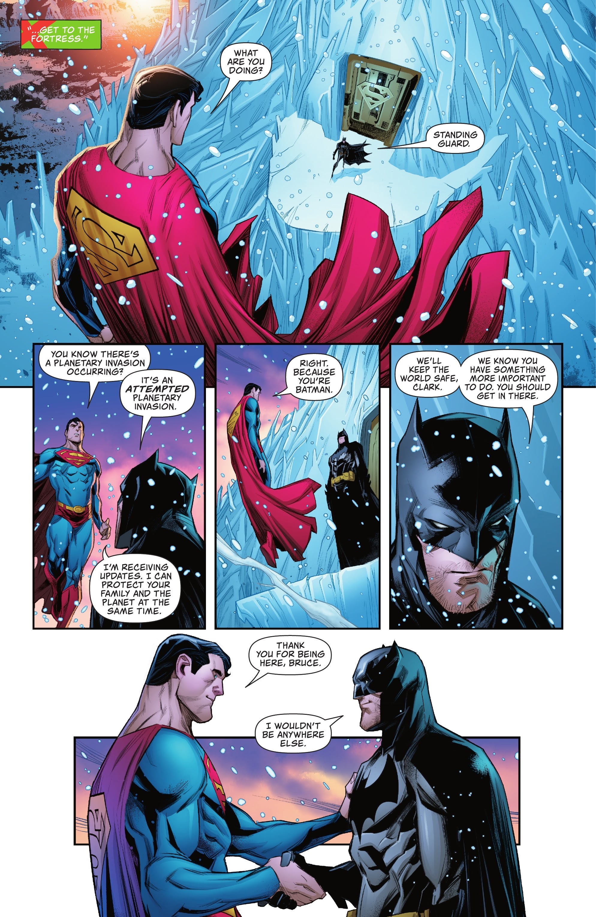 Read online Superman: Son of Kal-El comic -  Issue #1 - 5