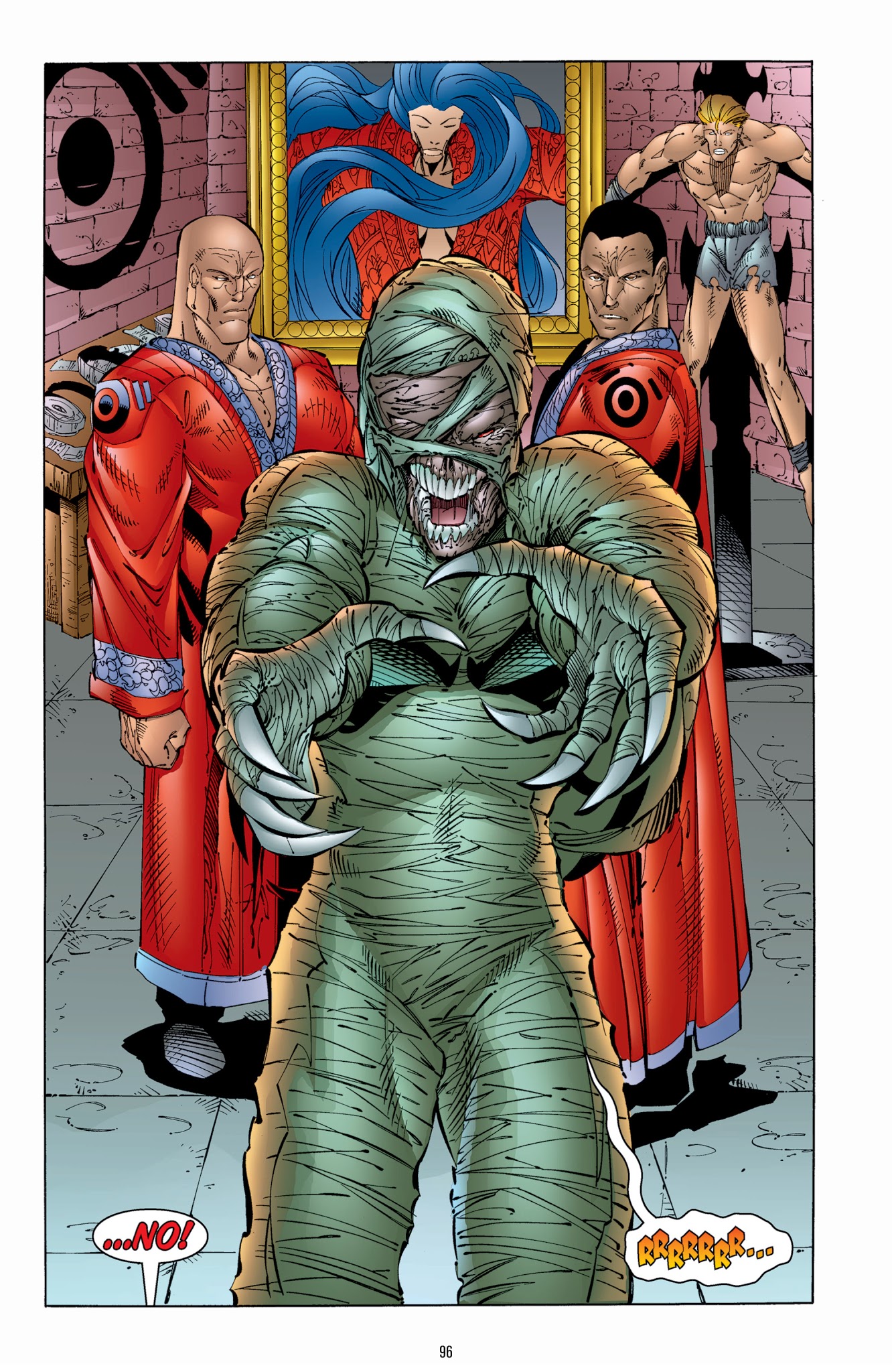 Read online Wynonna Earp: Strange Inheritance comic -  Issue # TPB - 97