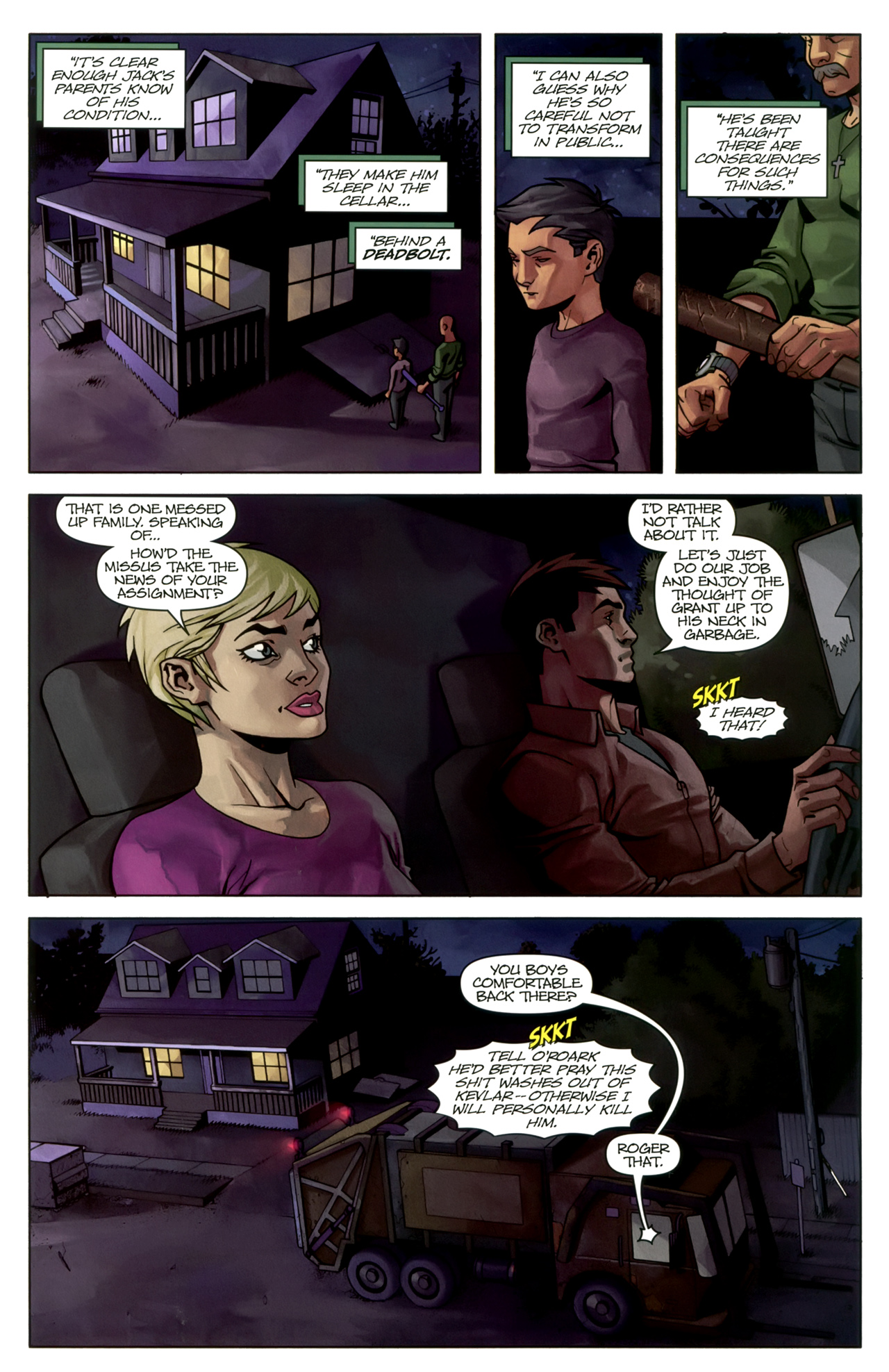 Read online Tracker comic -  Issue #4 - 13