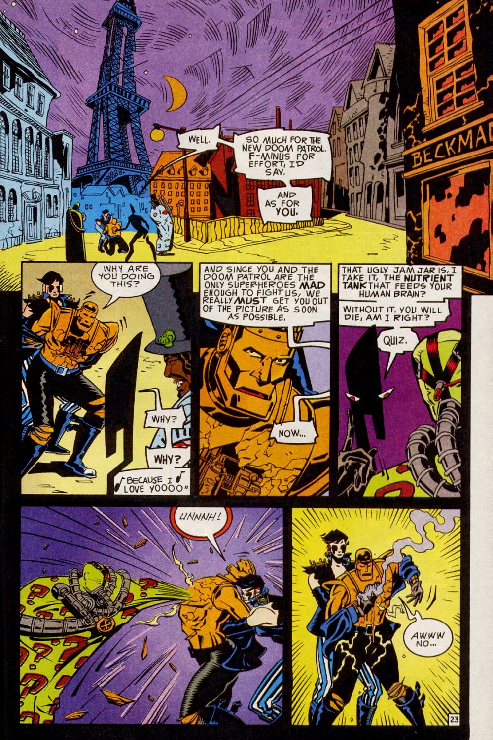Read online Doom Patrol (1987) comic -  Issue #28 - 24