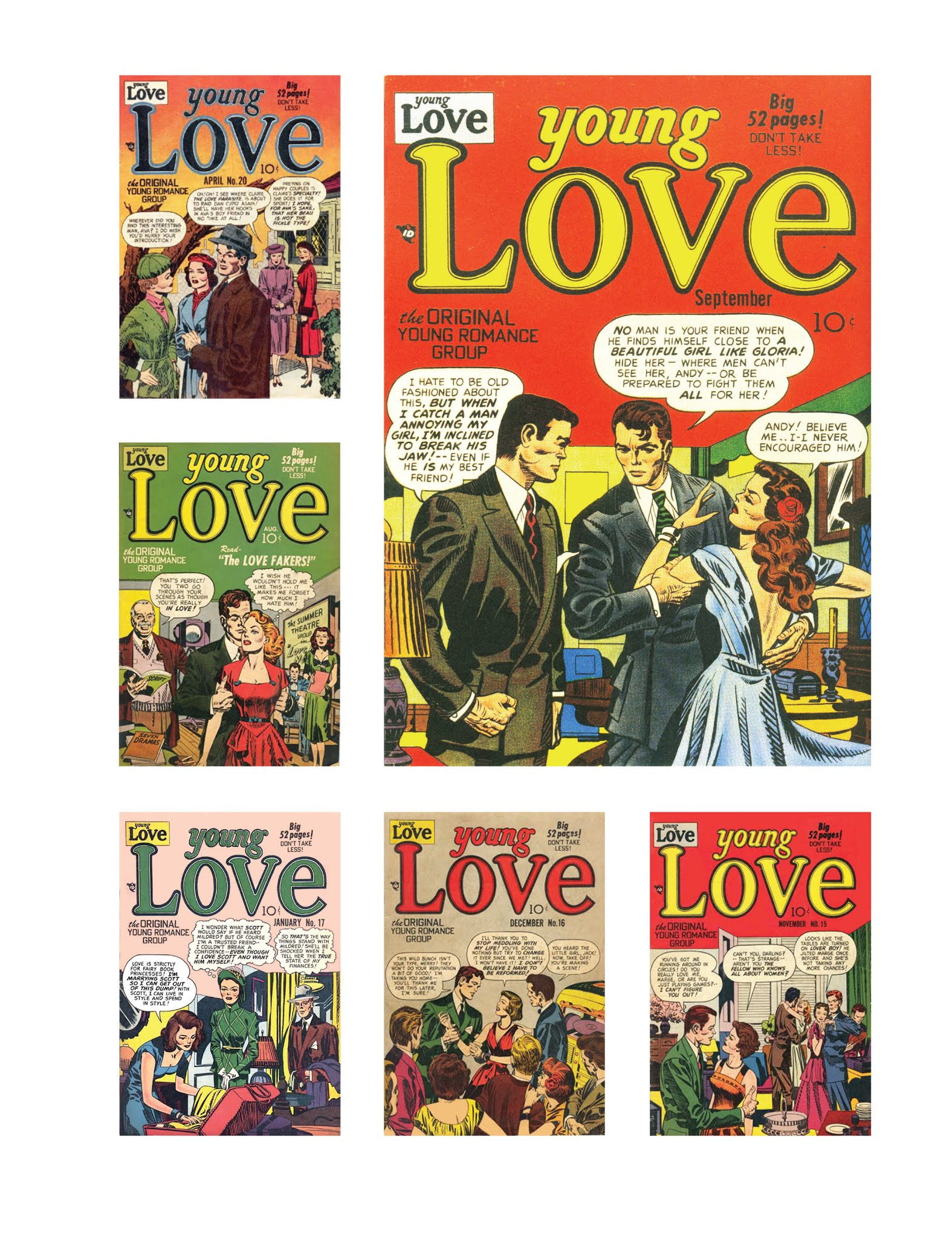 Read online Young Romance: The Best of Simon & Kirby’s Romance Comics comic -  Issue # TPB 3 - 69
