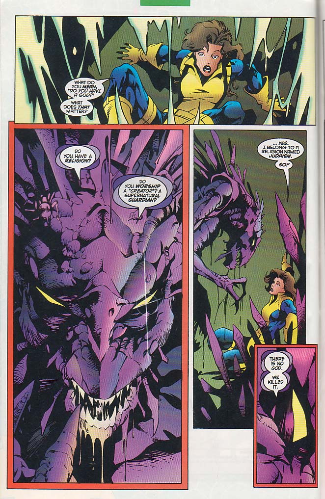 Read online Excalibur (1988) comic -  Issue #90 - 18