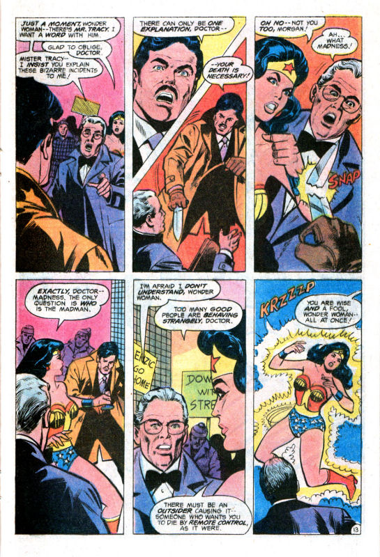 Read online Wonder Woman (1942) comic -  Issue #255 - 22