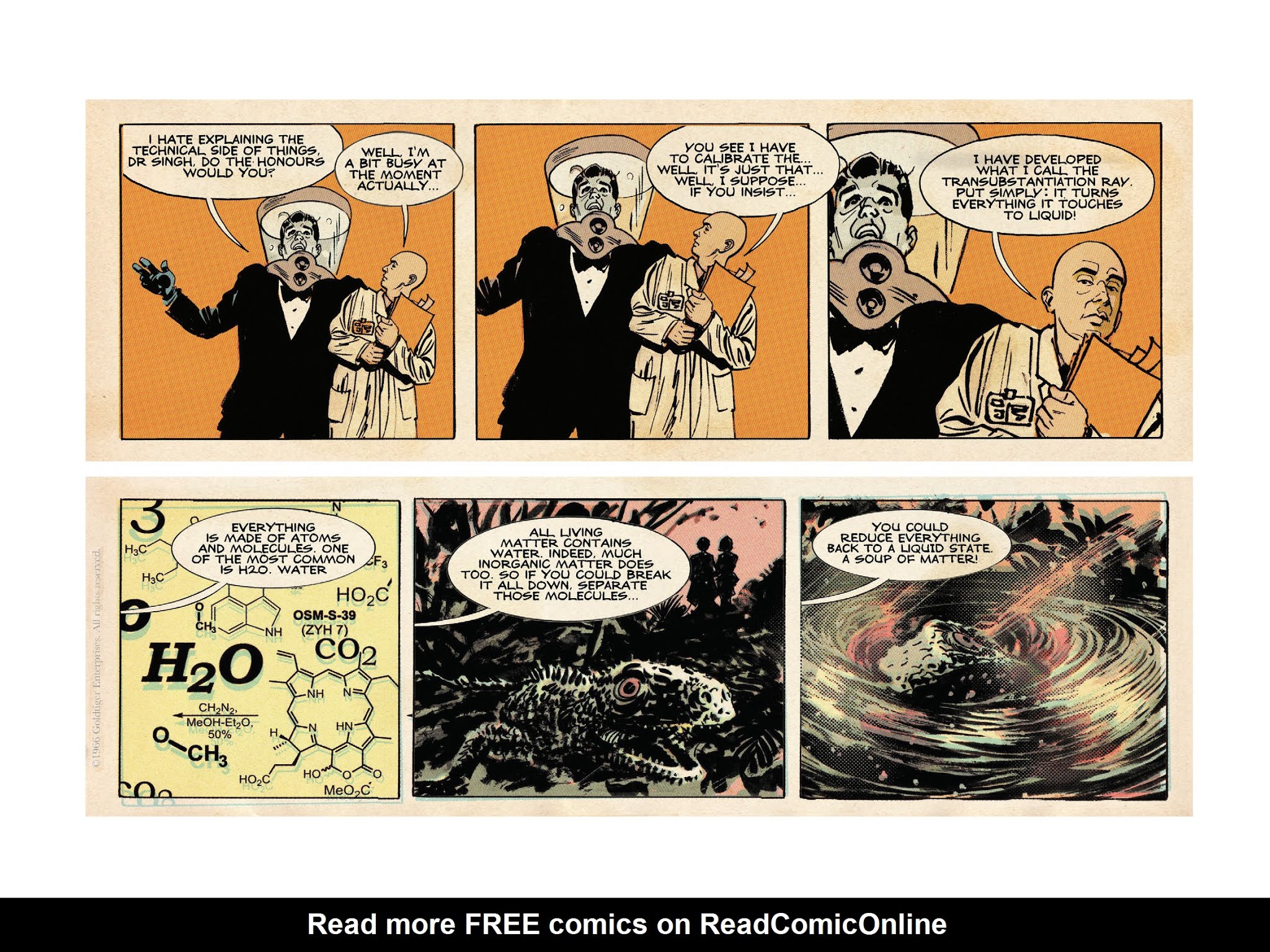 Read online Goldtiger comic -  Issue # TPB - 88