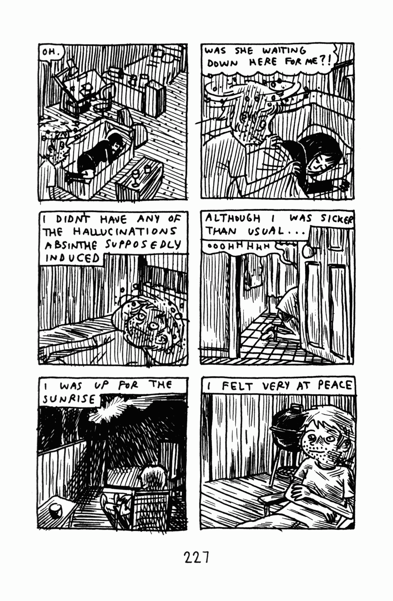 Read online Funny Misshapen Body: A Memoir comic -  Issue # TPB (Part 3) - 28