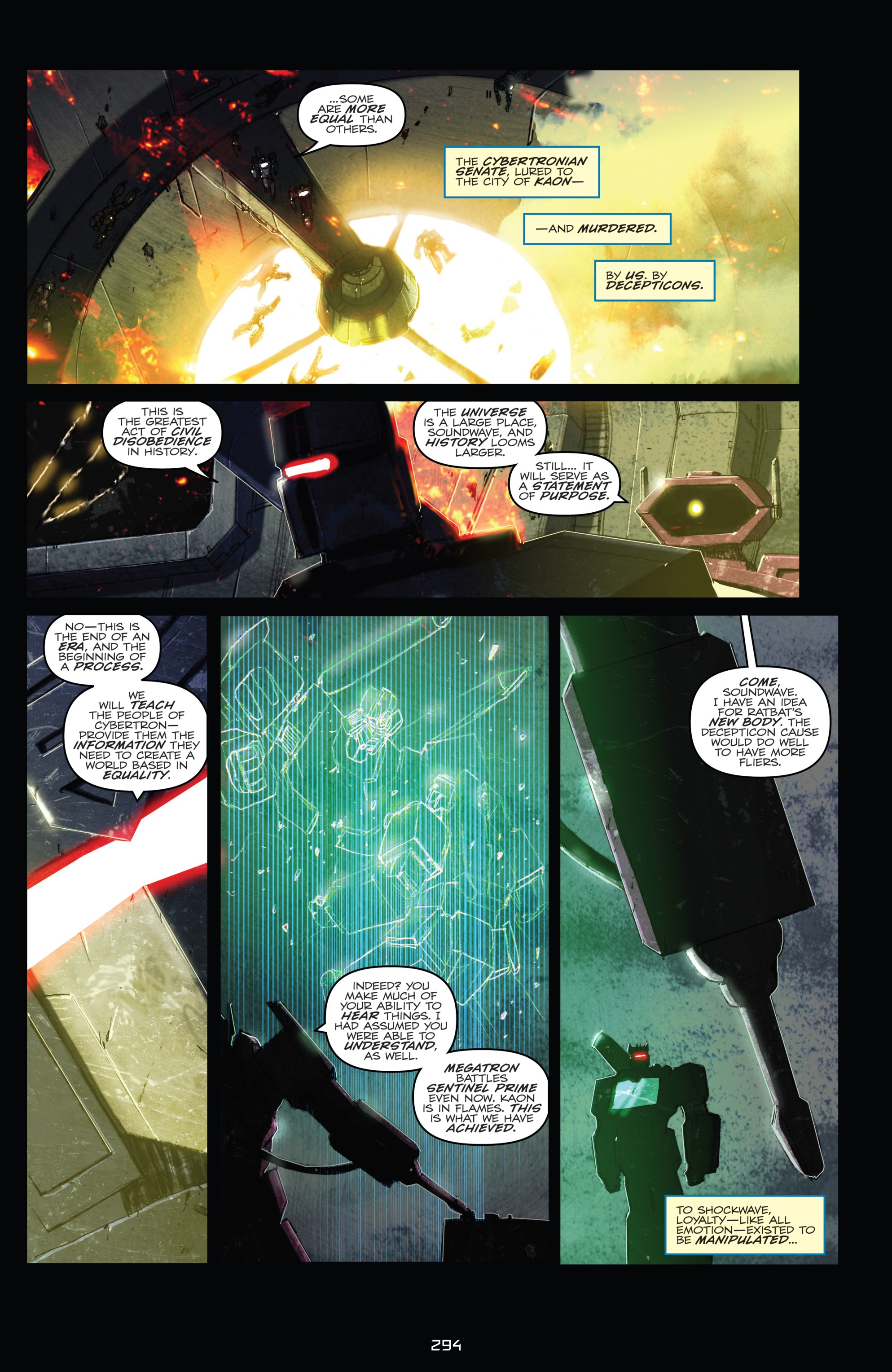 Read online Transformers: The IDW Collection Phase Two comic -  Issue # TPB 5 (Part 3) - 93