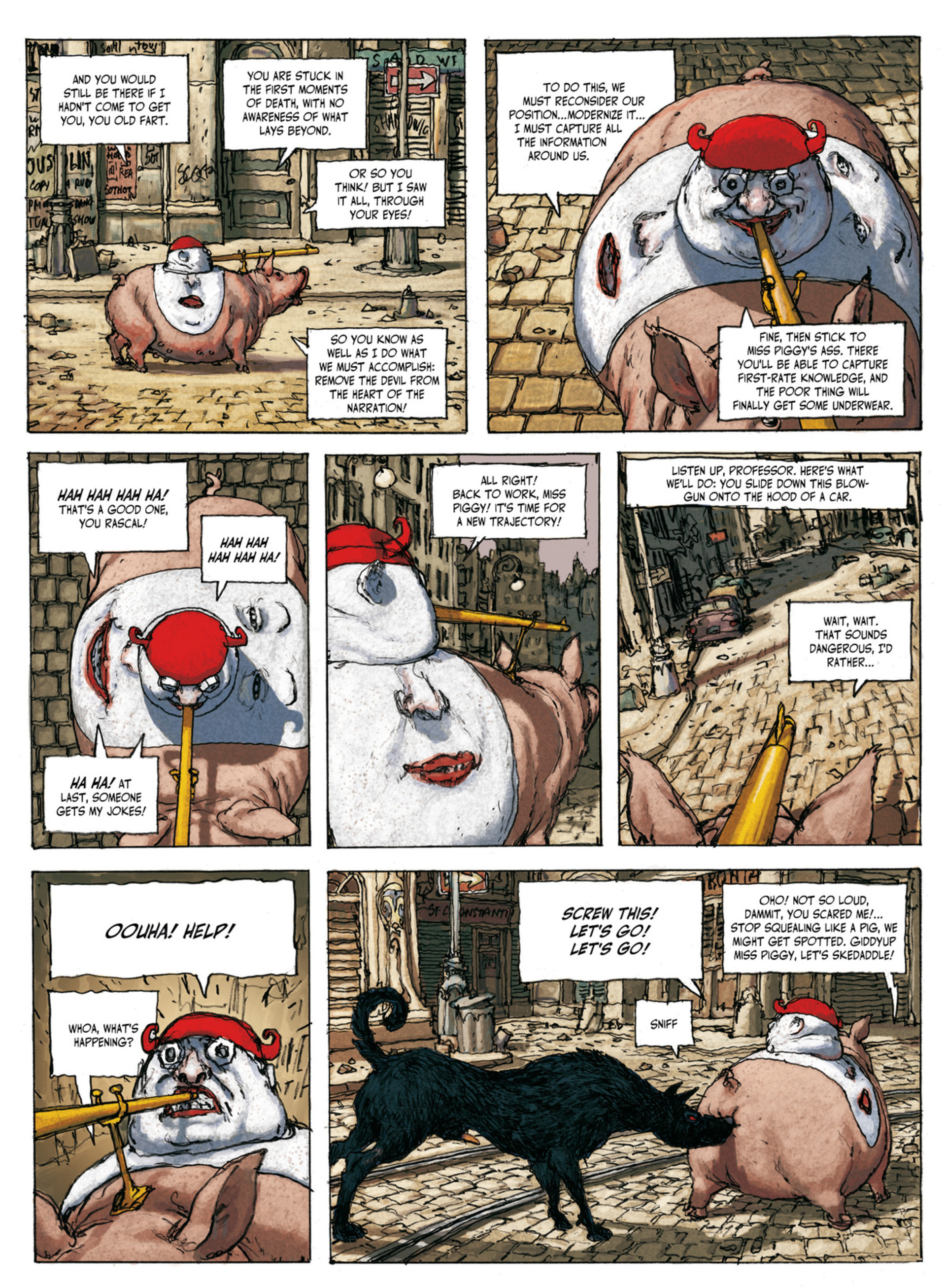 Read online The Celestial Bibendum comic -  Issue #3 - 21