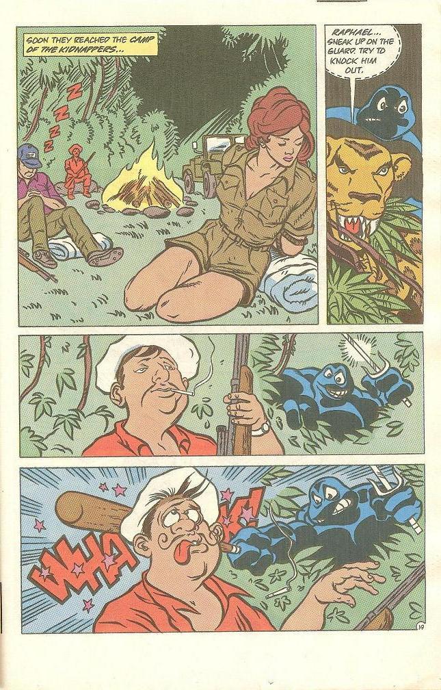 Read online Teenage Mutant Ninja Turtles Adventures (1989) comic -  Issue #14 - 20