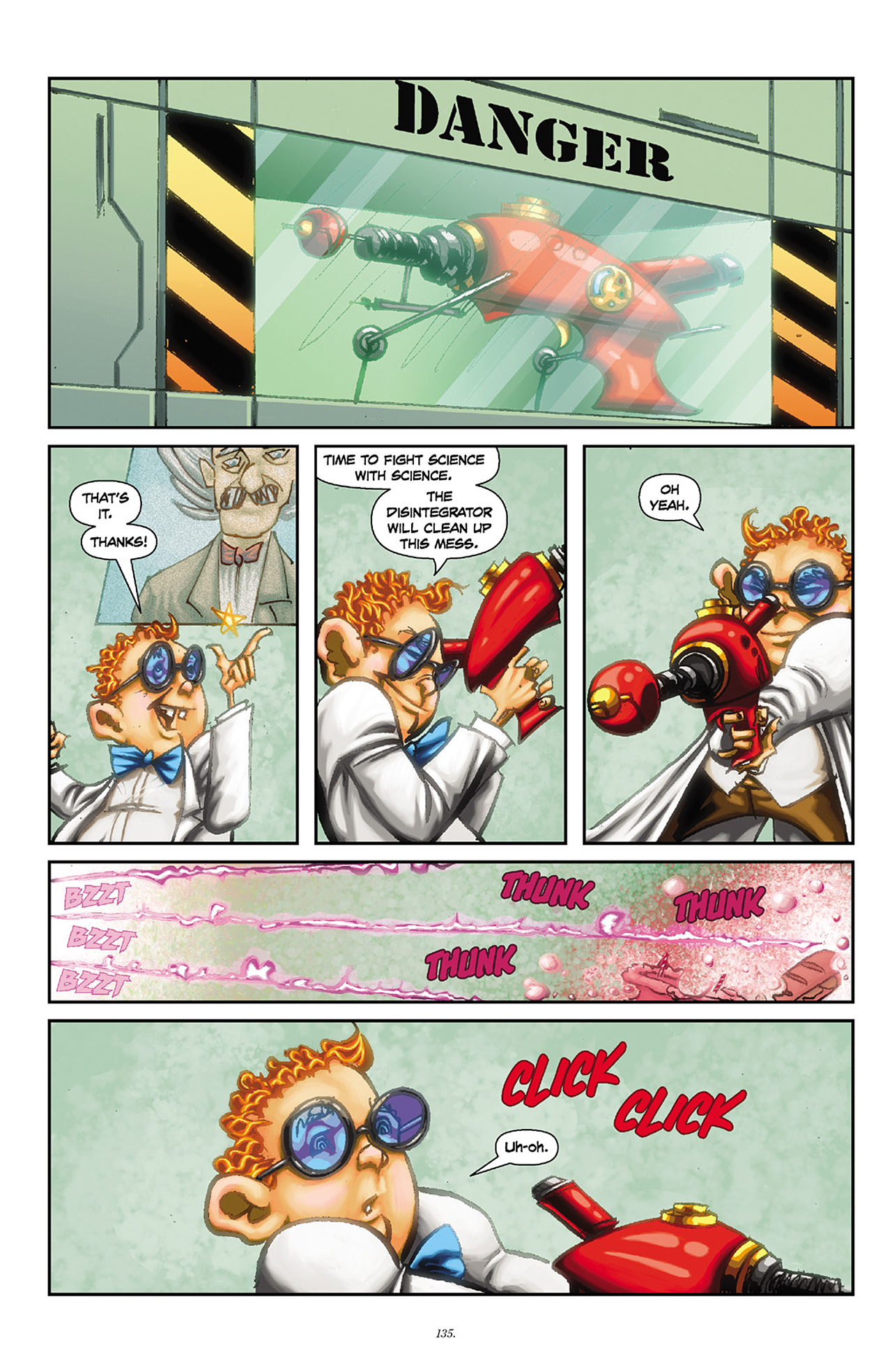 Read online Once Upon a Time Machine comic -  Issue # TPB (Part 1) - 126