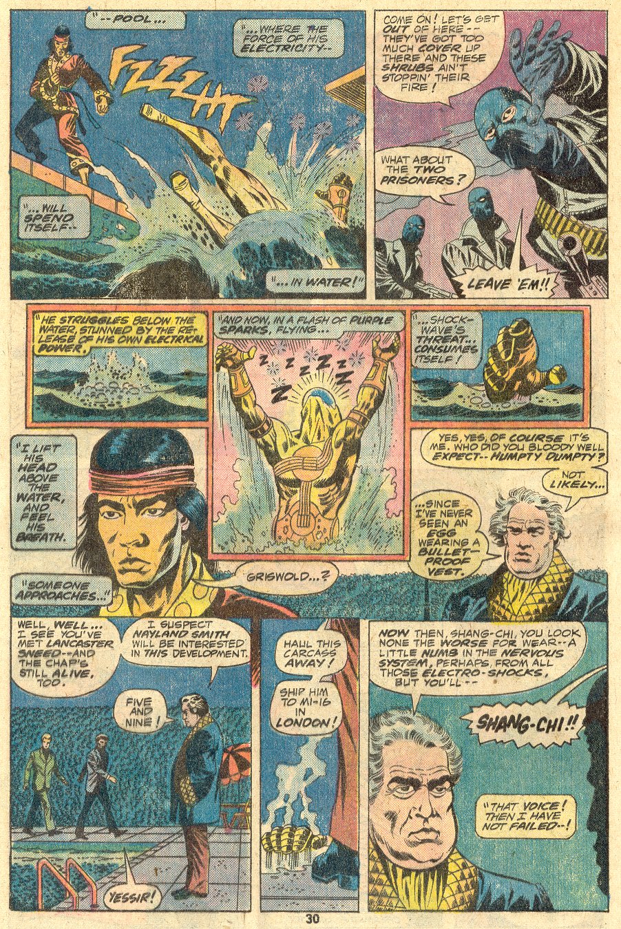 Master of Kung Fu (1974) Issue #43 #28 - English 17