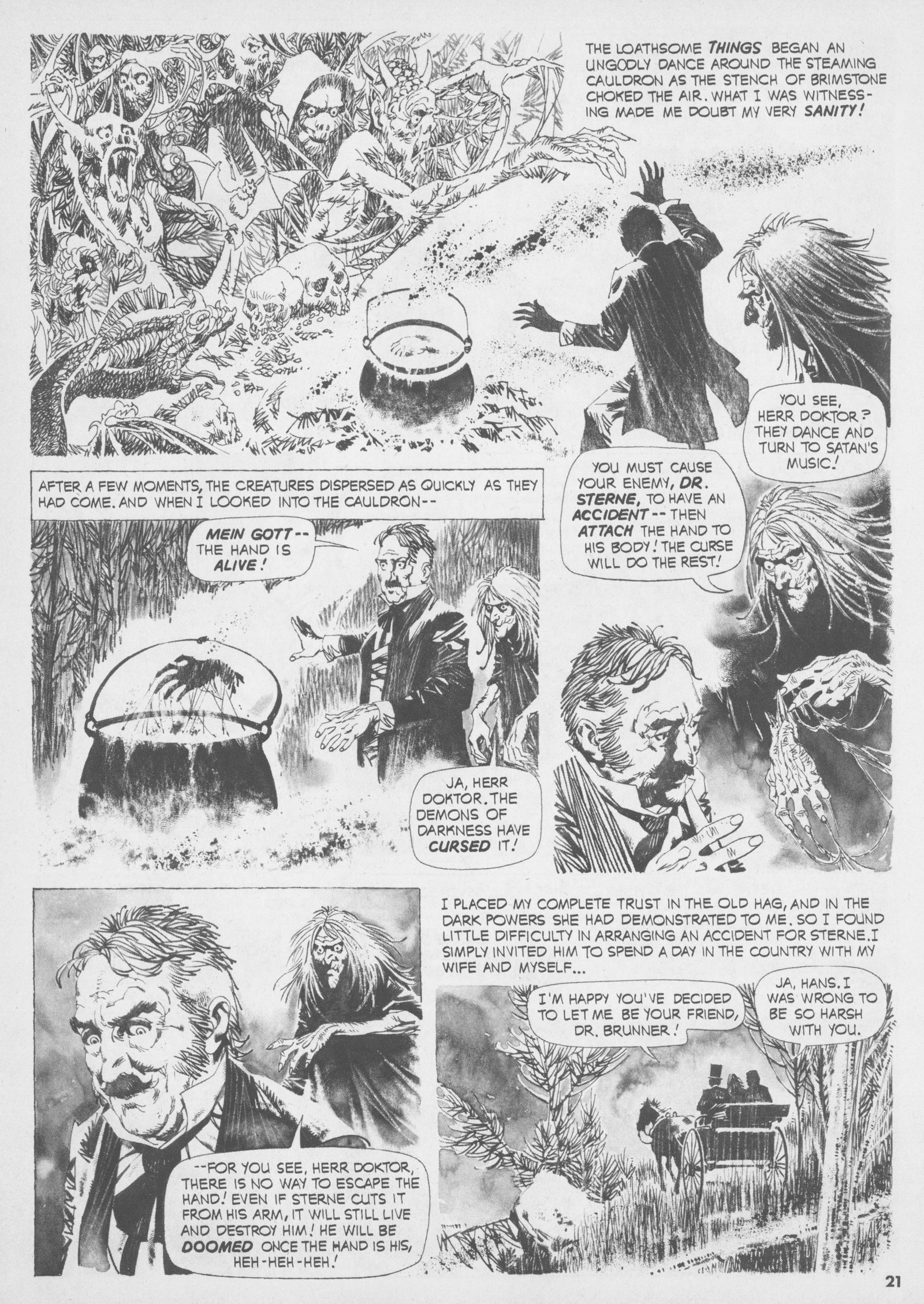 Creepy (1964) Issue #49 #49 - English 21