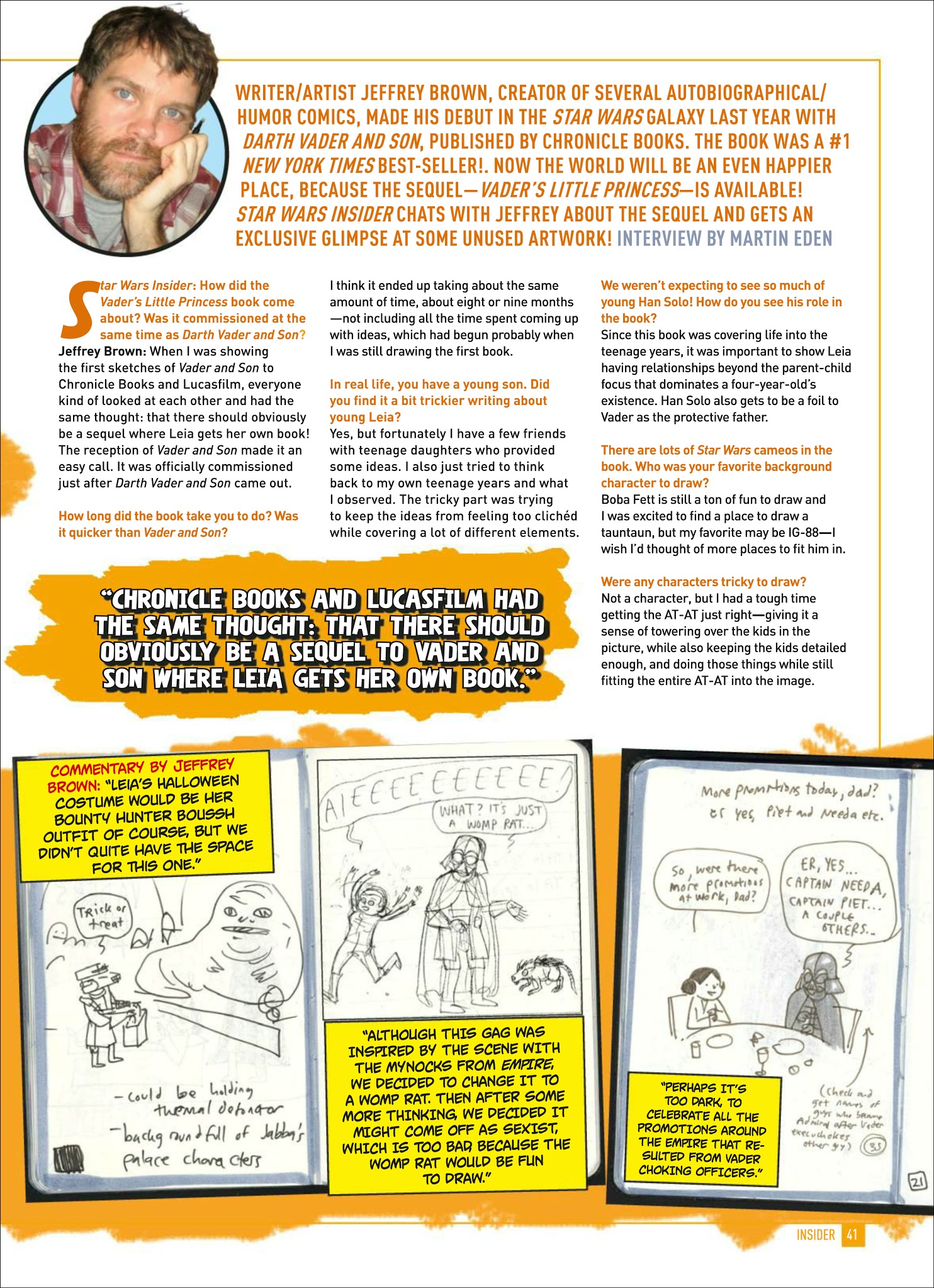 Read online Star Wars Insider 2018 Special Edition comic -  Issue # TPB - 41