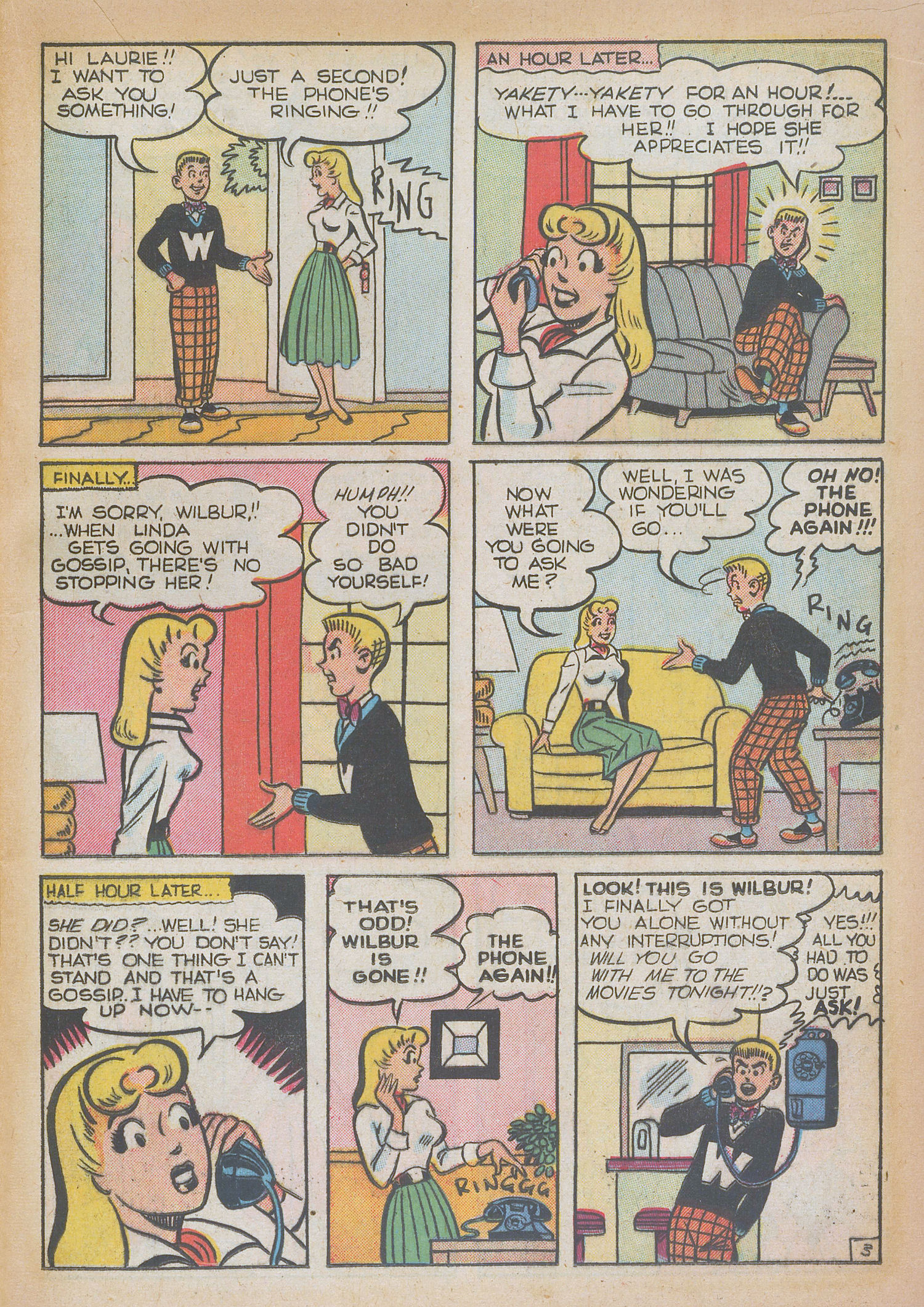 Read online Wilbur Comics comic -  Issue #41 - 21