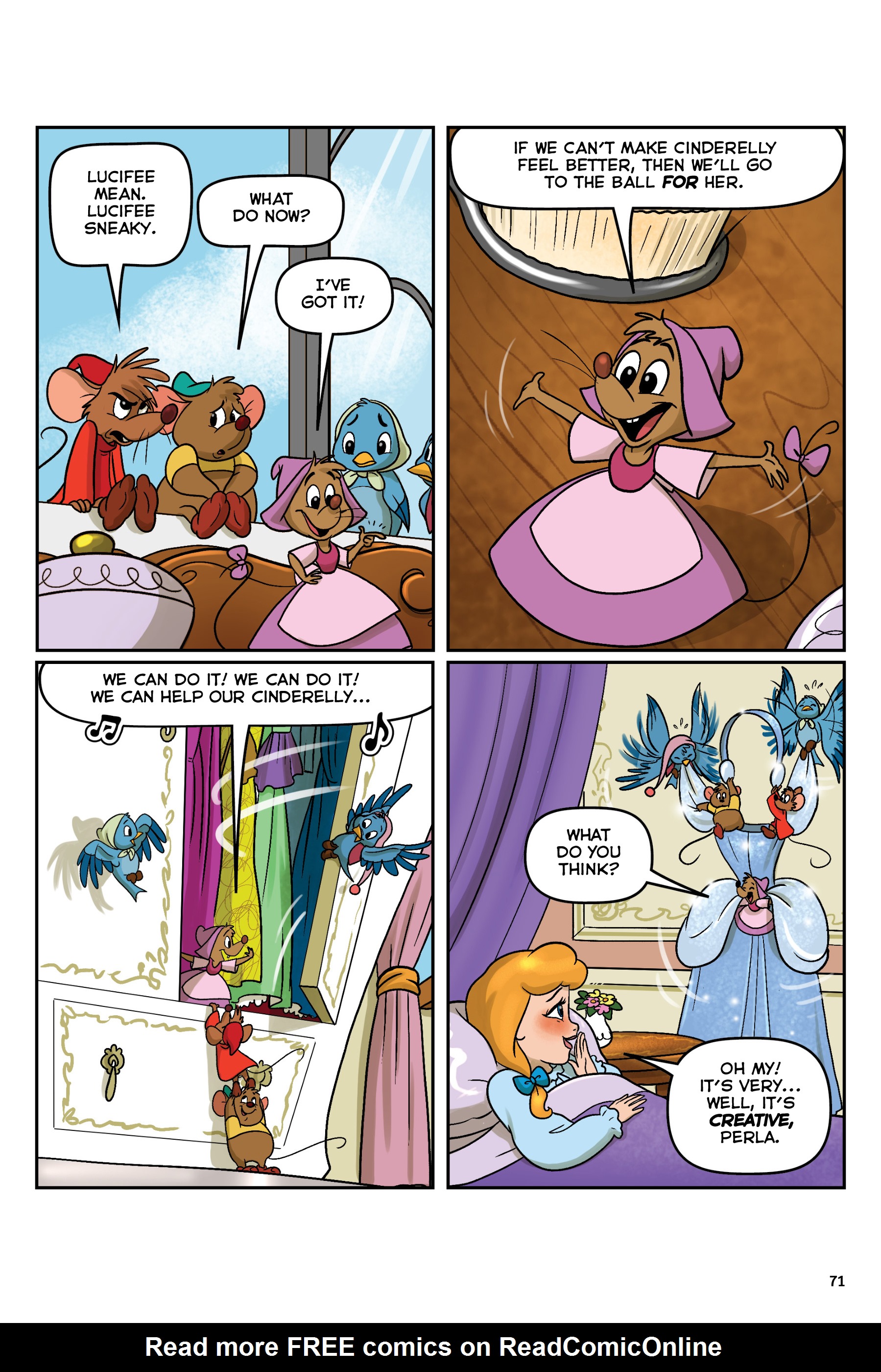 Read online Disney Princess: Friends, Family, Fantastic comic -  Issue # TPB - 73