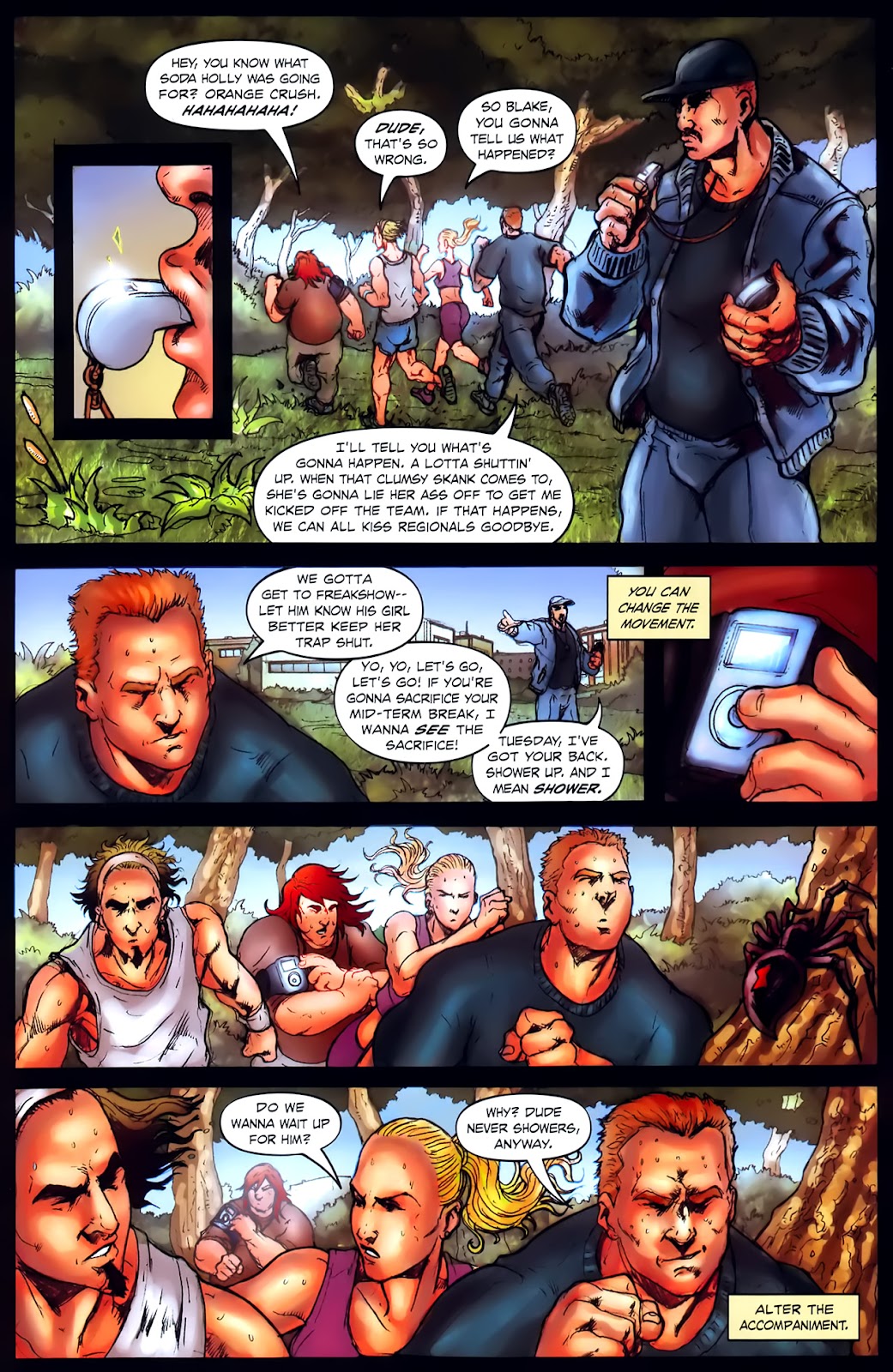 Grimm Fairy Tales: The Piper issue 2 - Page 6