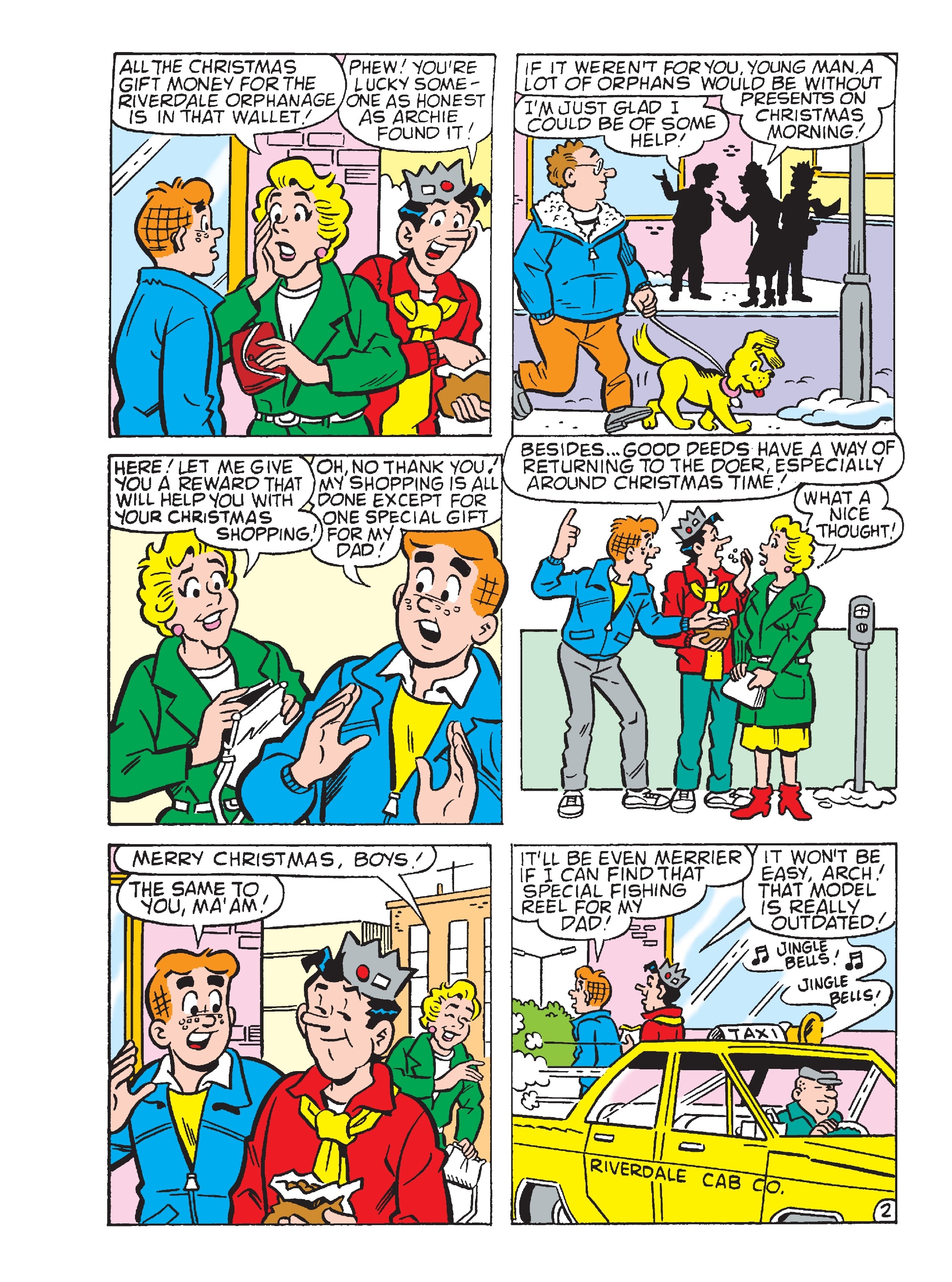 Read online Archie's Double Digest Magazine comic -  Issue #283 - 8