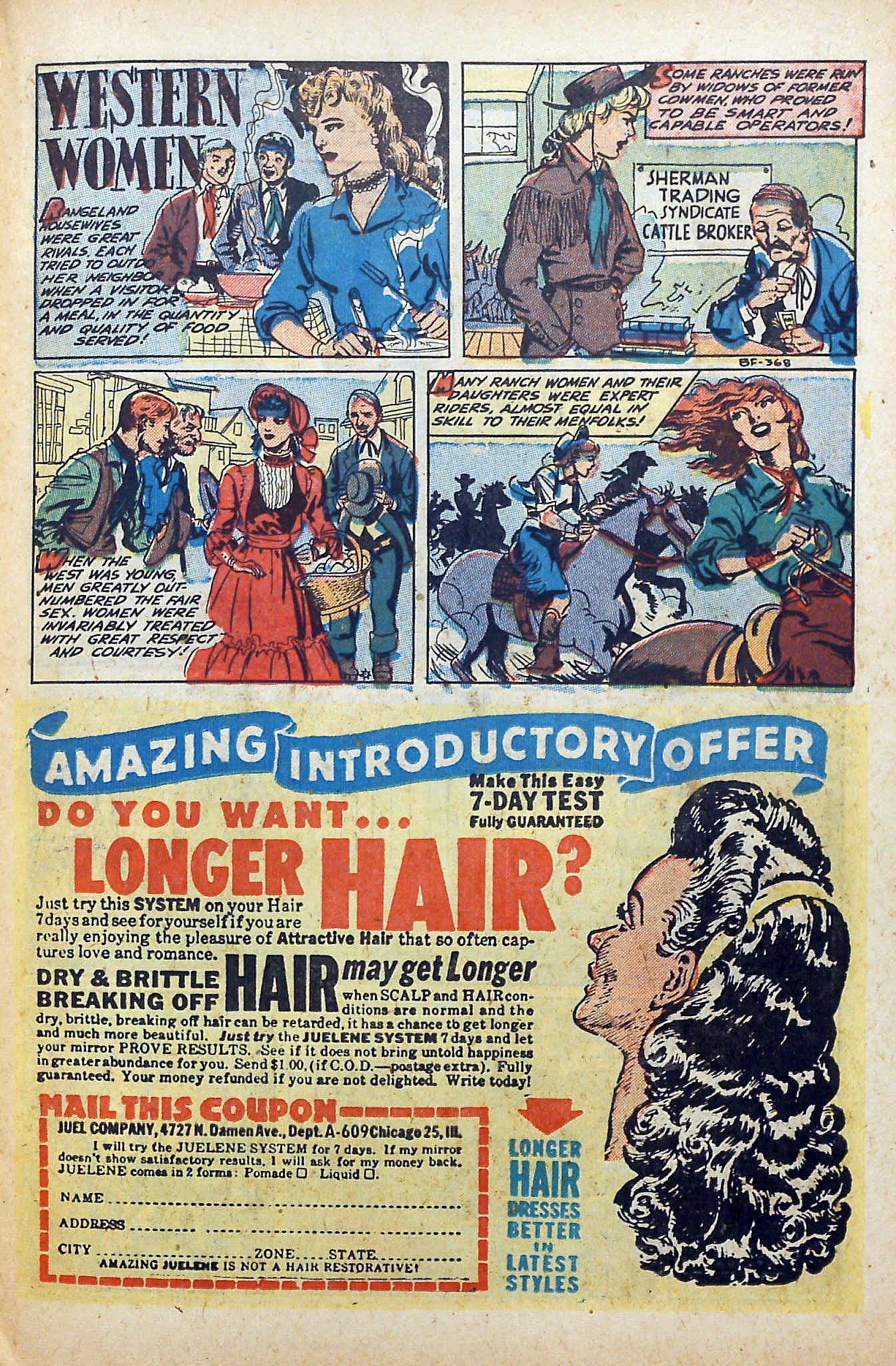 Read online Western Hearts comic -  Issue #7 - 15
