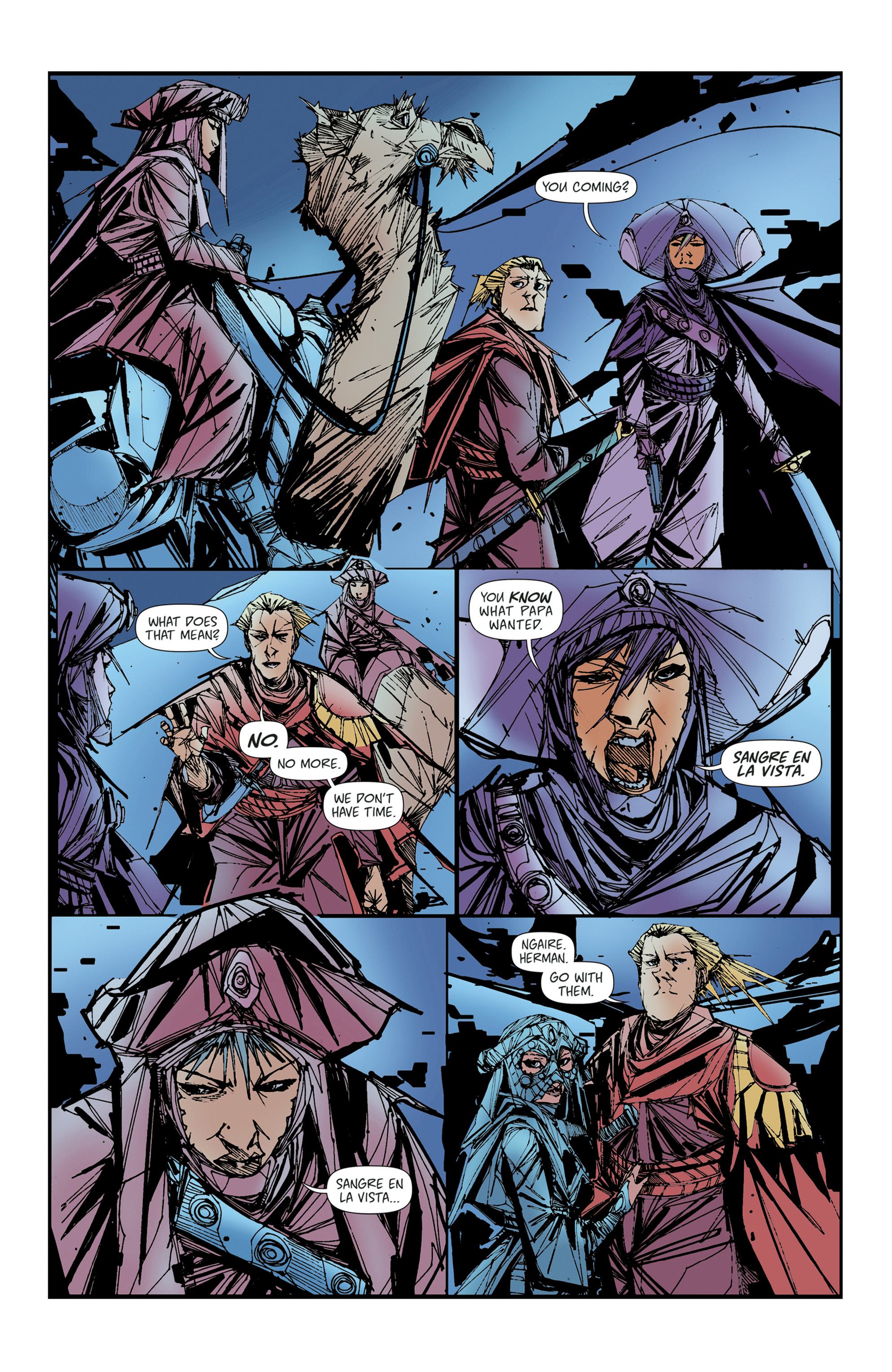 Read online Scrimshaw: Tears of the Sonoran Sea comic -  Issue #3 - 10