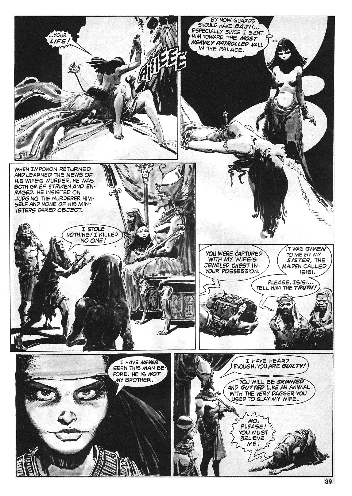 Read online Vampirella (1969) comic -  Issue #65 - 39
