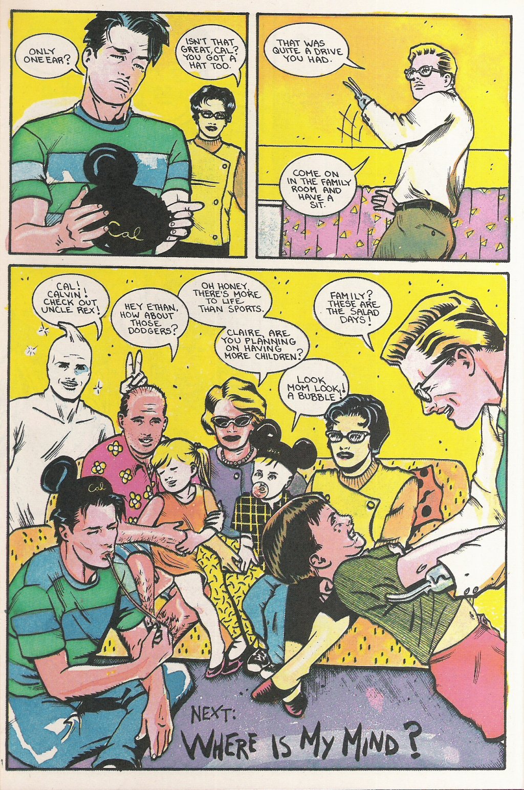 Read online Grafik Muzik comic -  Issue #1 - 18