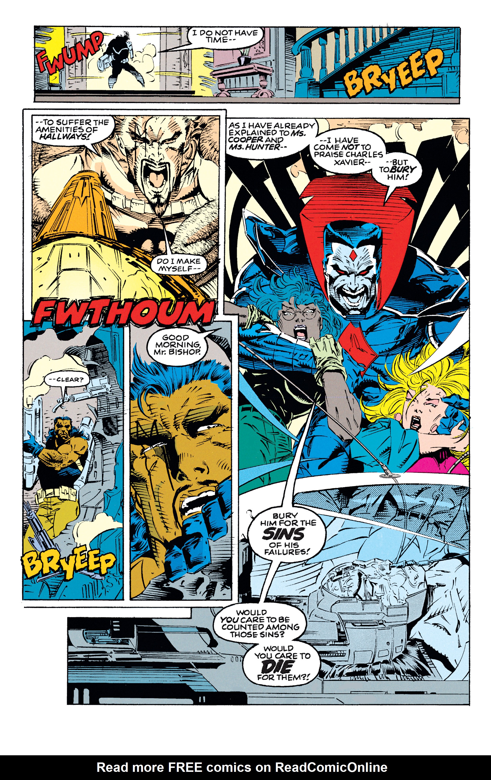 Read online X-Men Milestones: X-Cutioner's Song comic -  Issue # TPB (Part 1) - 73