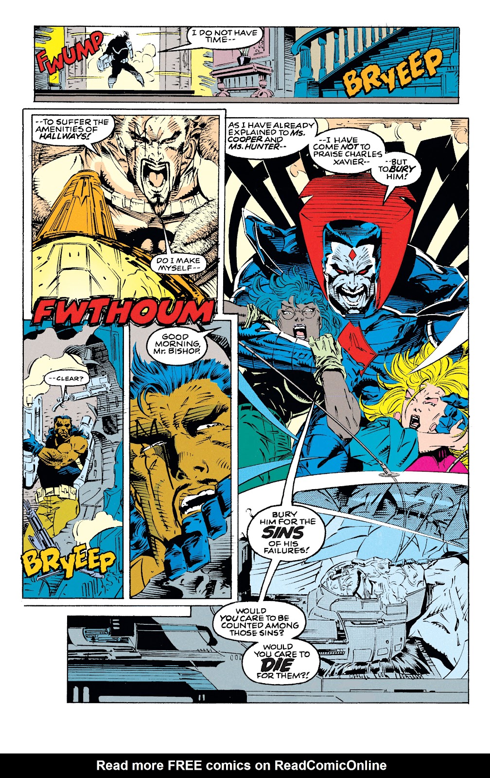 X-Men Milestones: X-Cutioner's Song issue TPB (Part 1) - Page 73