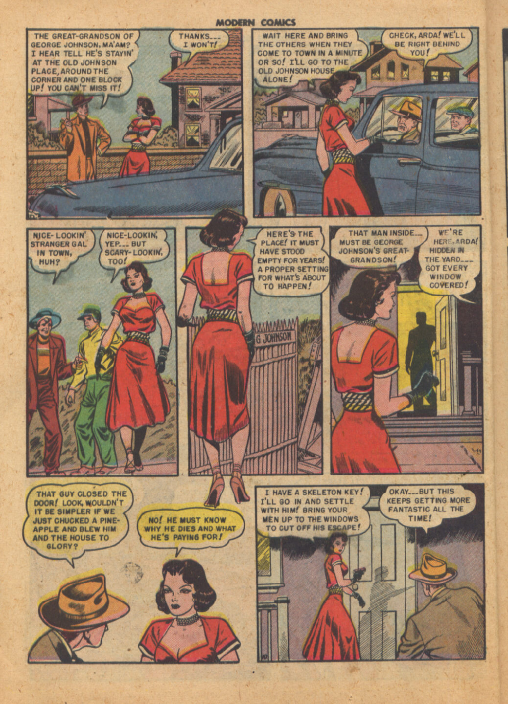 Read online Modern Comics comic -  Issue #97 - 12