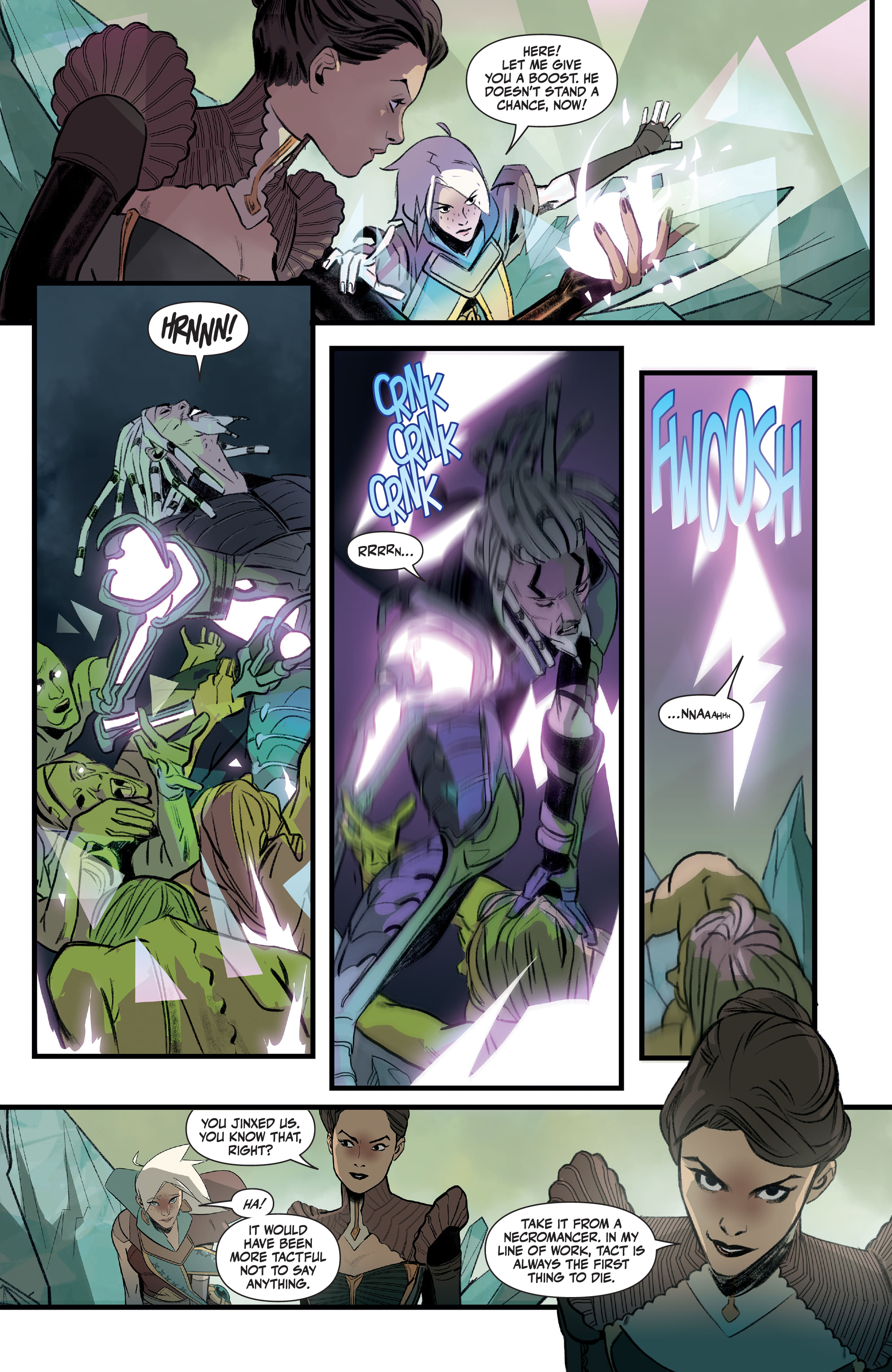 Read online Magic: The Hidden Planeswalker comic -  Issue #3 - 7