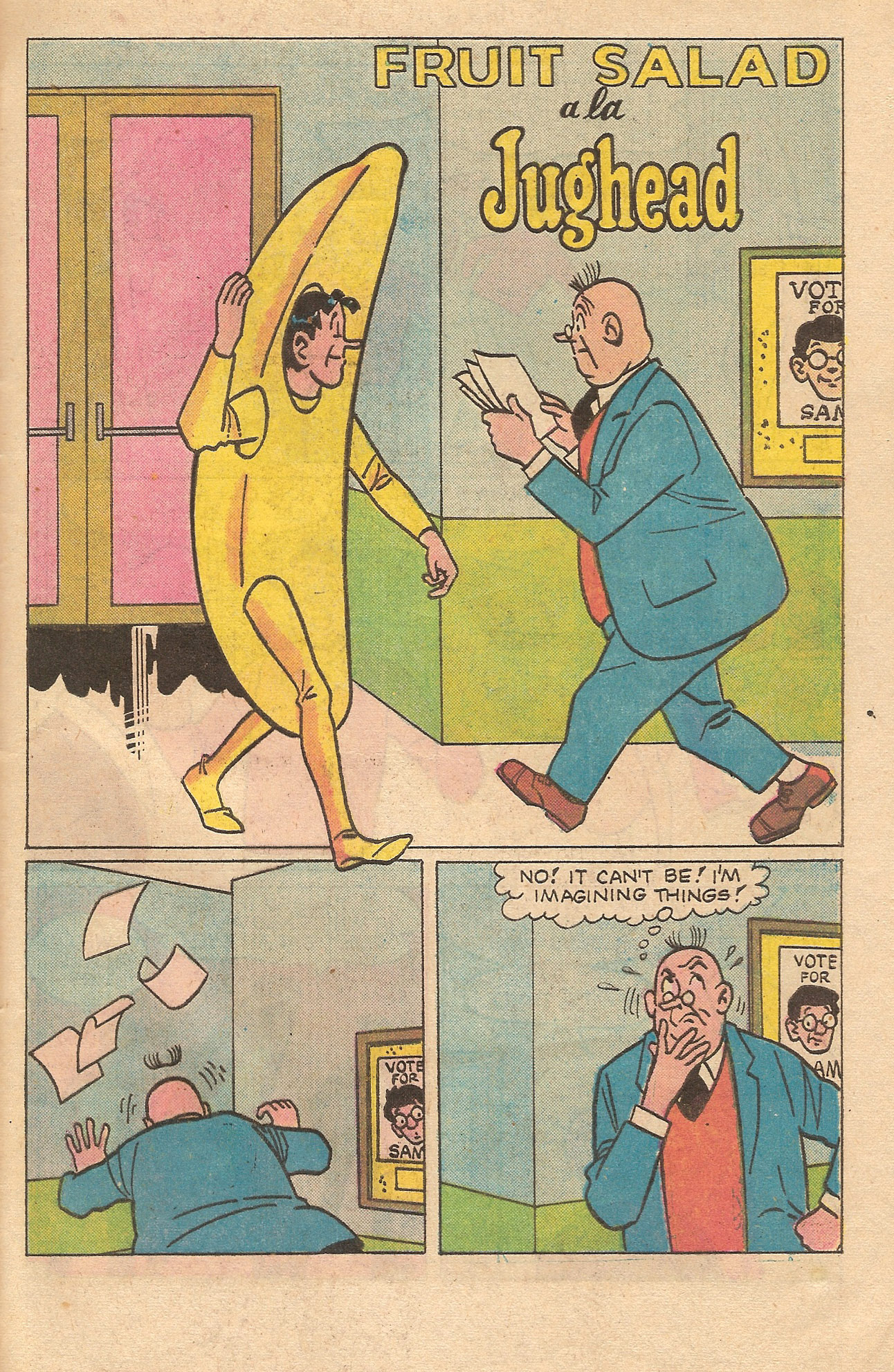 Read online Jughead (1965) comic -  Issue #243 - 28