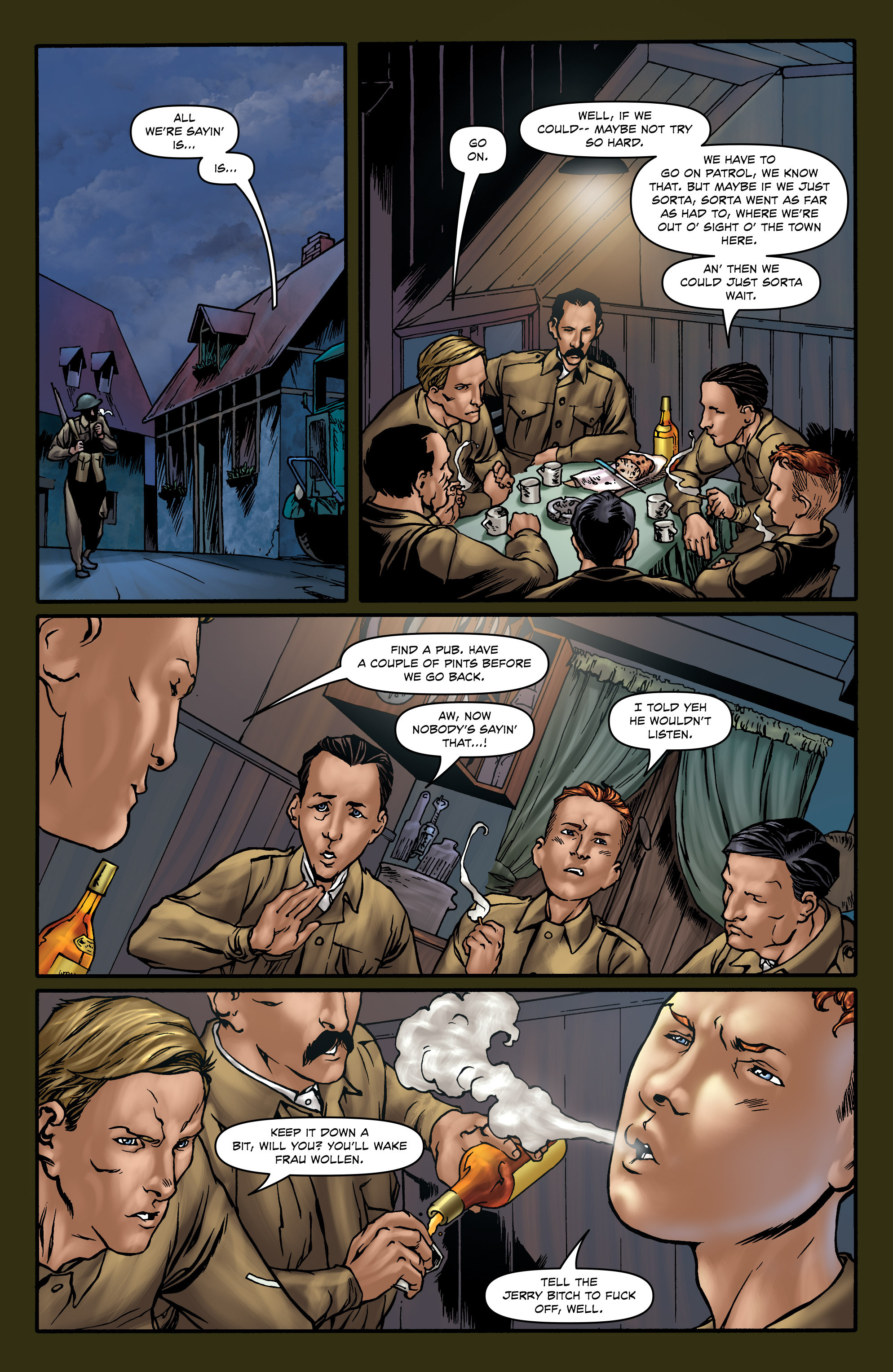 Read online War Stories comic -  Issue #11 - 7