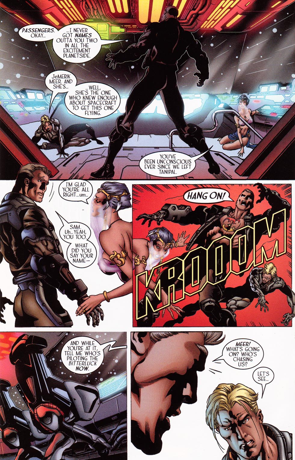 Read online CrossGen Chronicles comic -  Issue #1 - 14