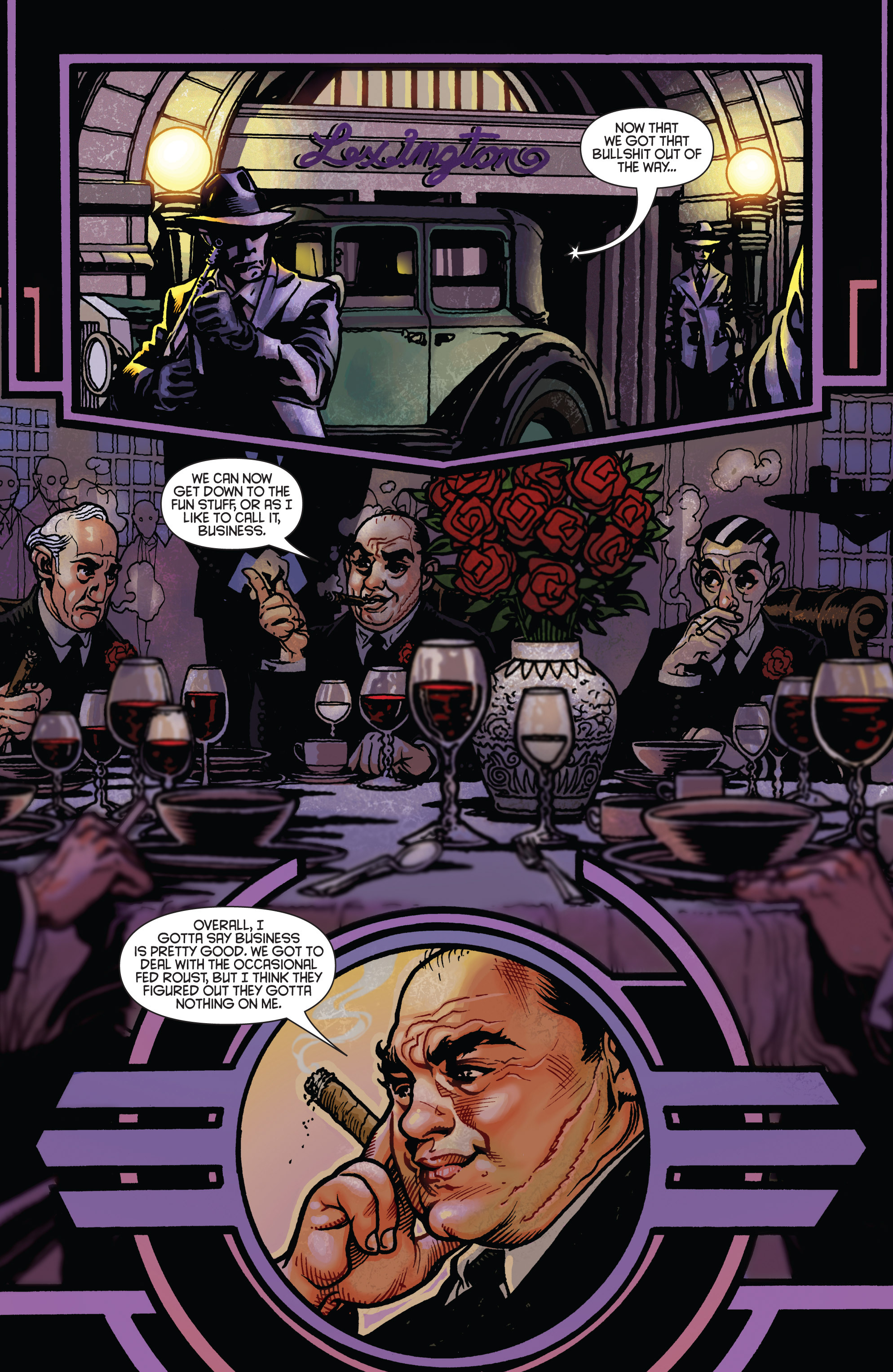 Read online Chin Music comic -  Issue #1 - 22