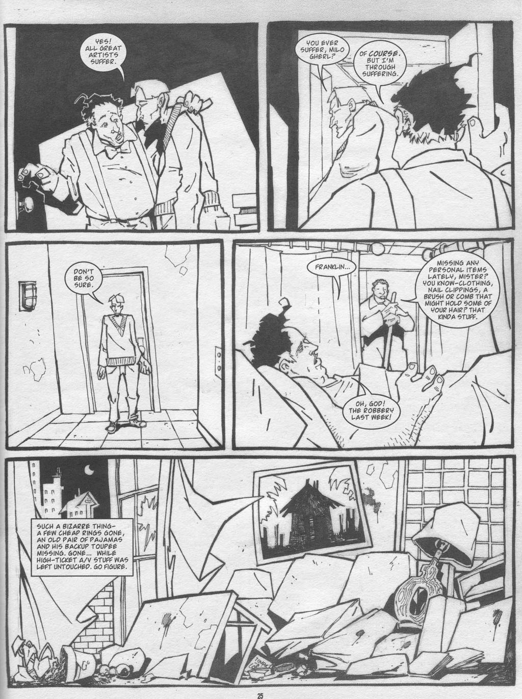 Read online Doomed (2005) comic -  Issue #1 - 27