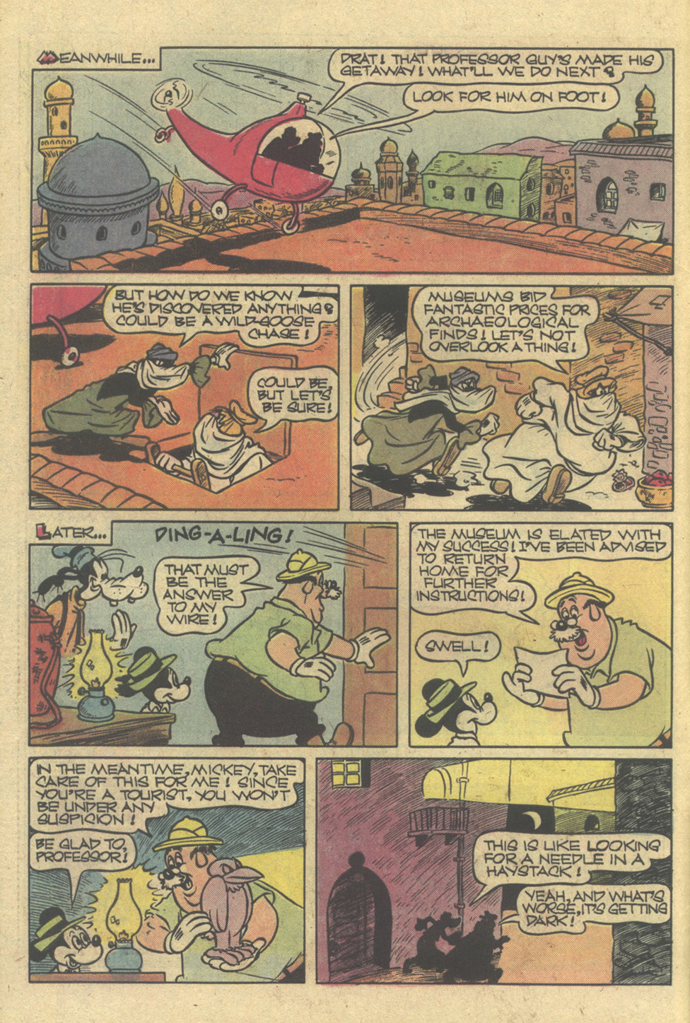 Read online Walt Disney's Mickey Mouse comic -  Issue #182 - 6