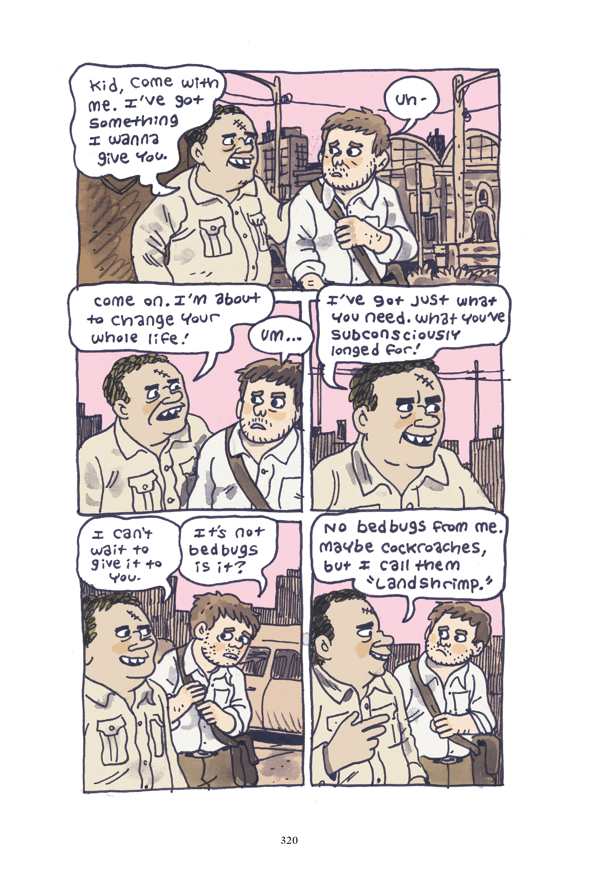 Read online The Complete Works of Fante Bukowski comic -  Issue # TPB (Part 4) - 18