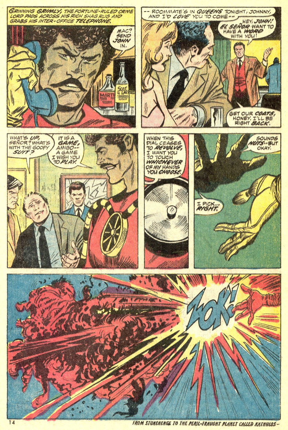 Read online Hero for Hire comic -  Issue #10 - 11
