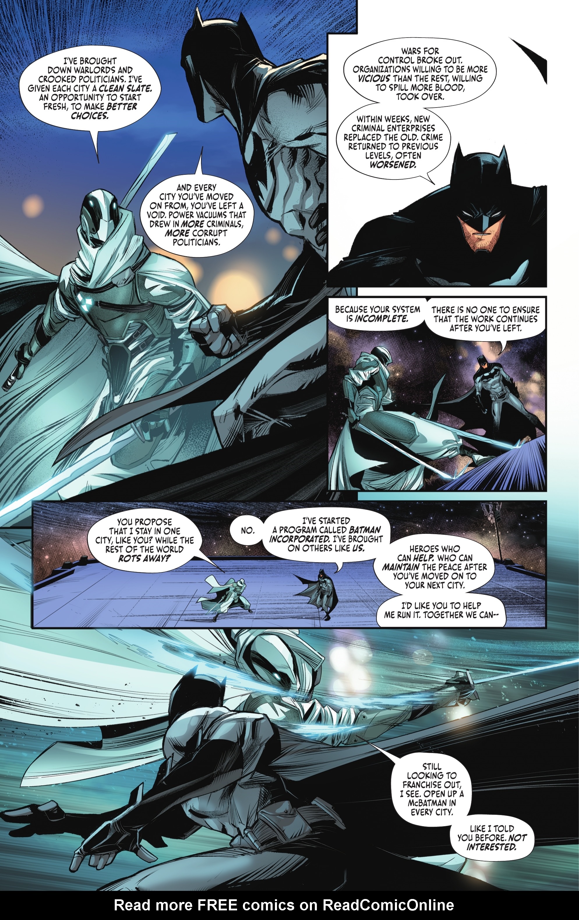 Read online Batman (2016) comic -  Issue # _2022 Annual - 10
