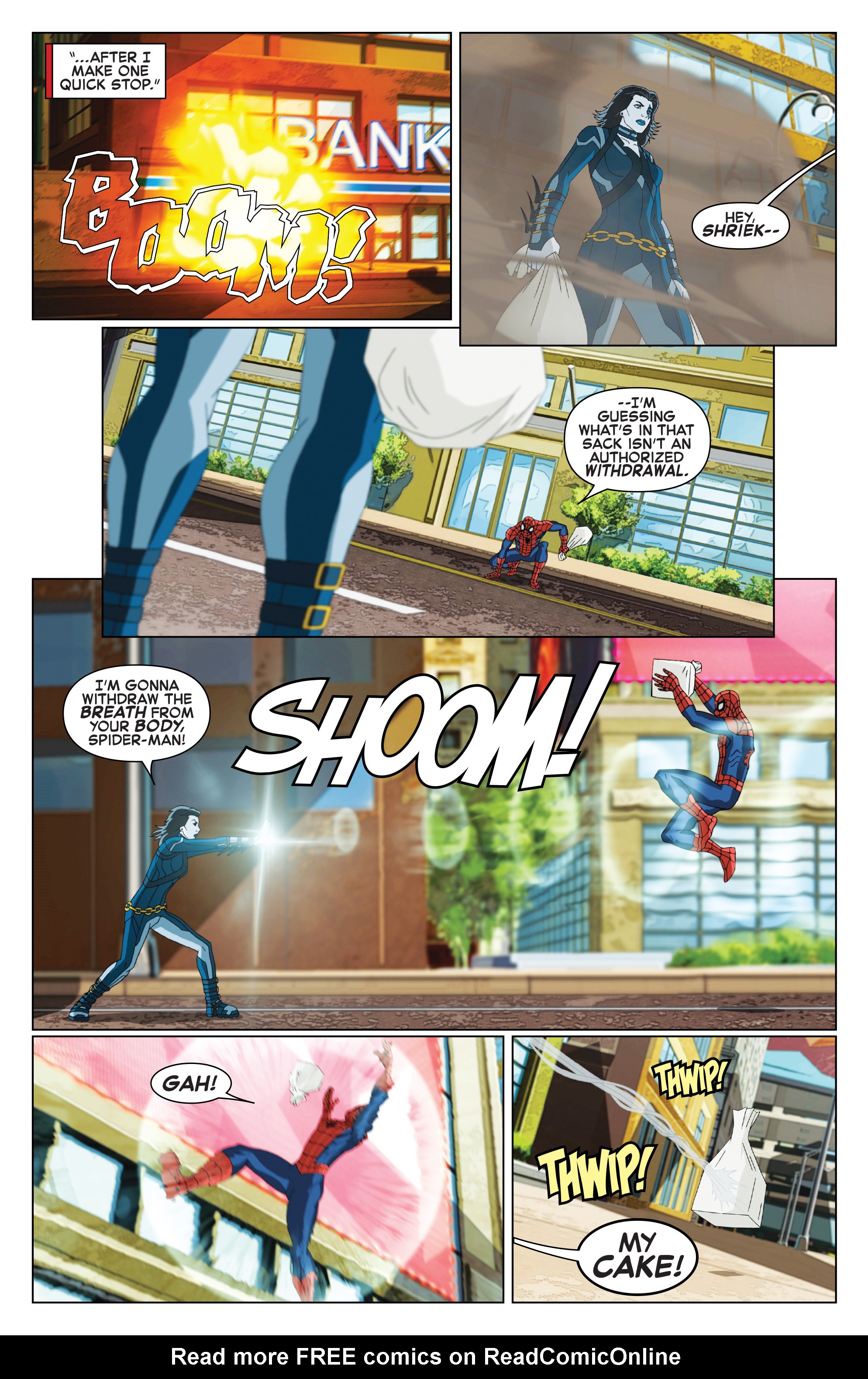 Read online Marvel Universe Ultimate Spider-Man Vs. The Sinister Six comic -  Issue #10 - 4