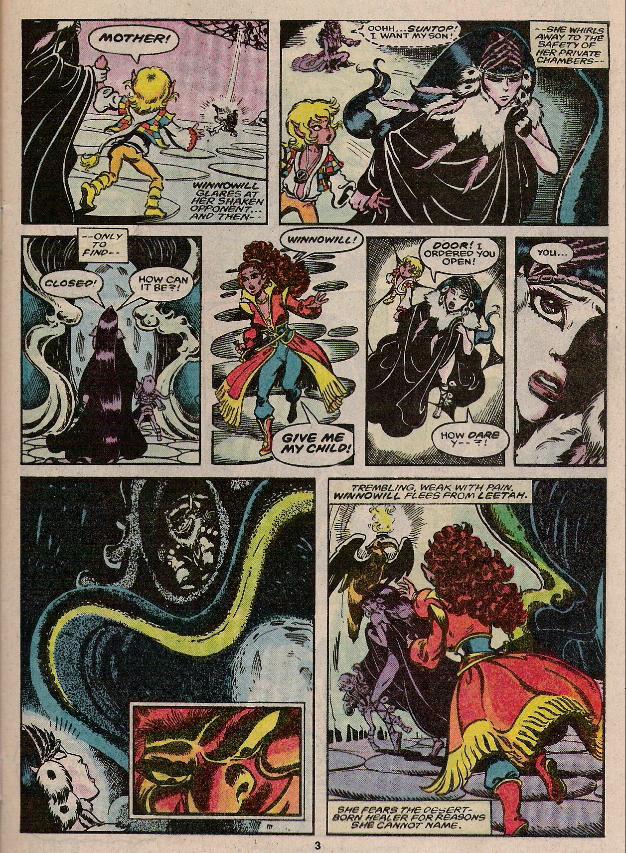 Read online ElfQuest comic -  Issue #23 - 4