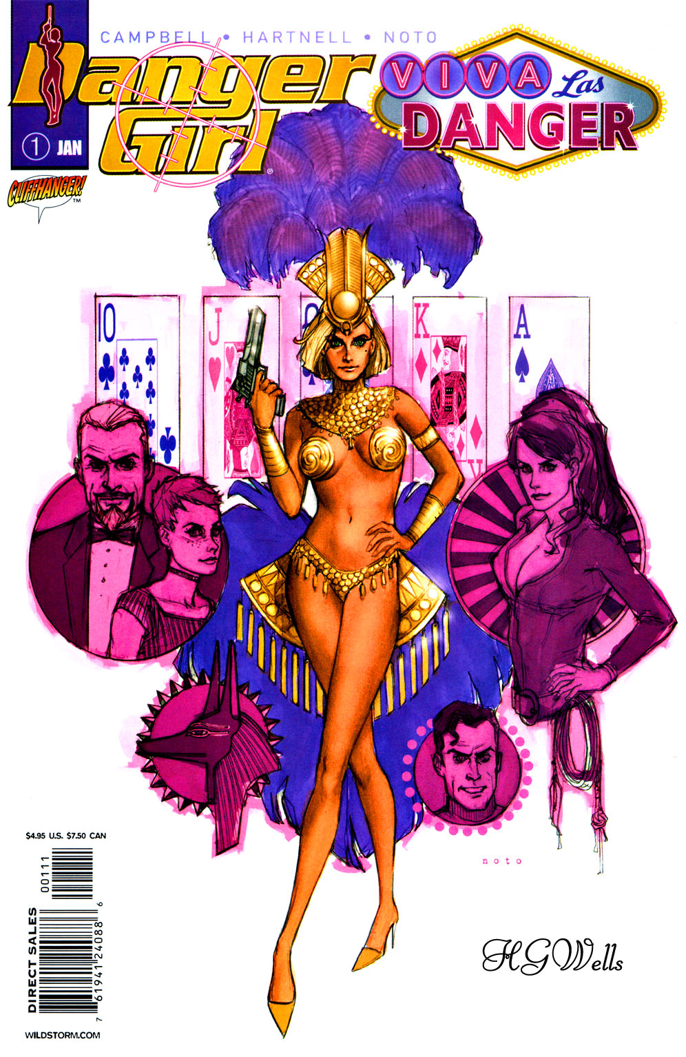 Read online Danger Girl: Viva Las Danger comic -  Issue # Full - 1